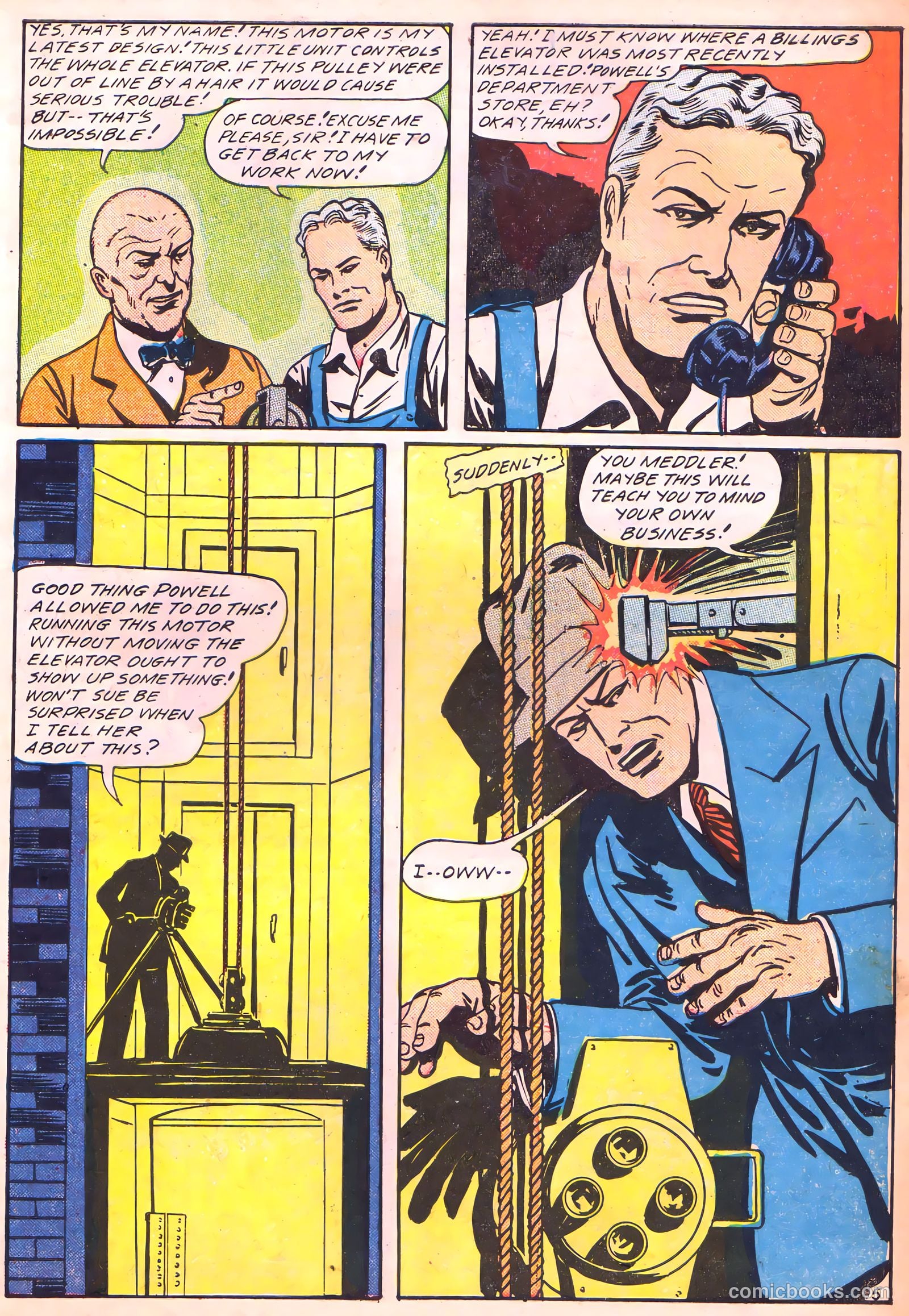 Camera Comics #5 (1945) — page 7 of 52