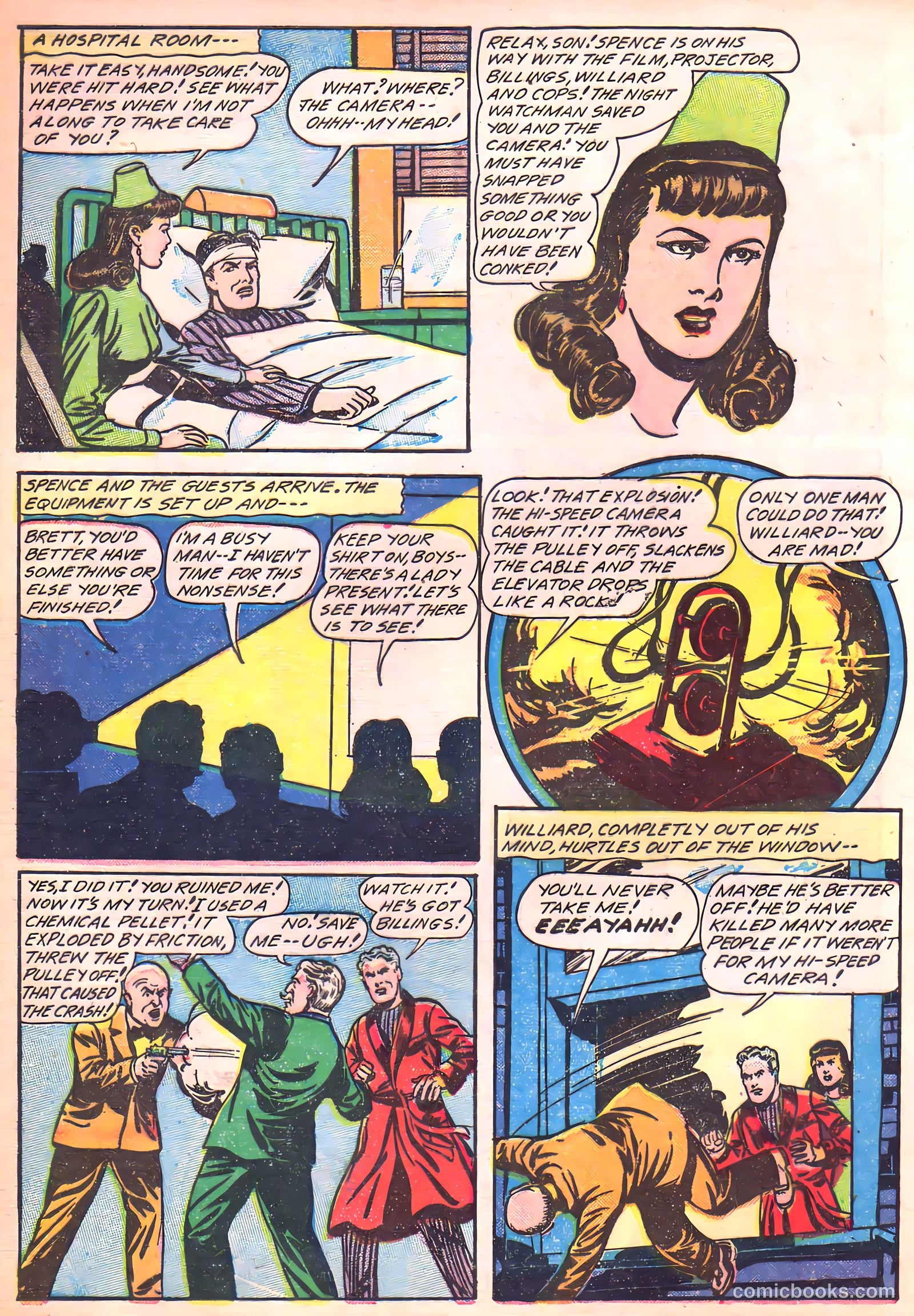 Camera Comics #5 (1945) — page 8 of 52