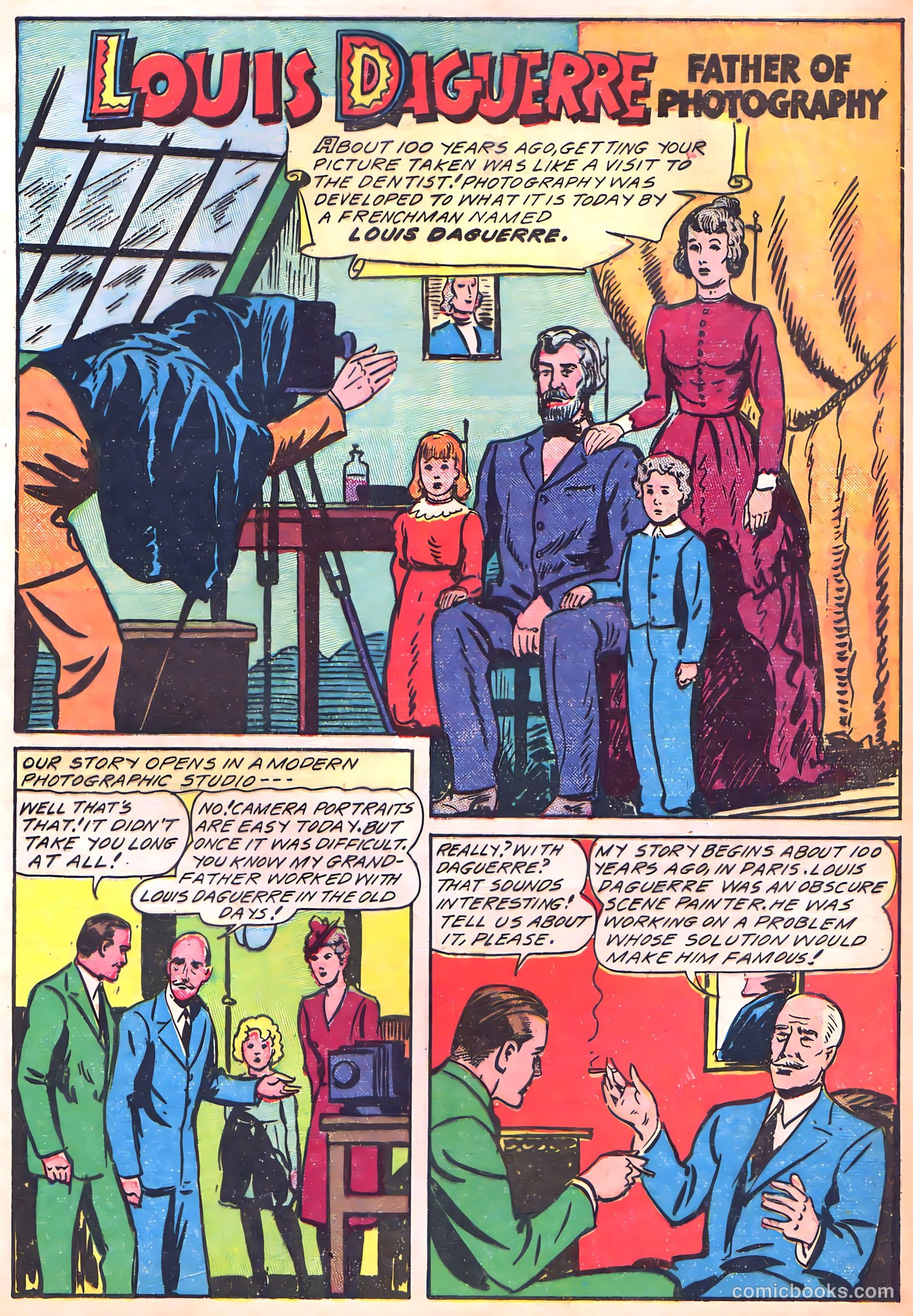 Camera Comics #5 (1945) — page 9 of 52