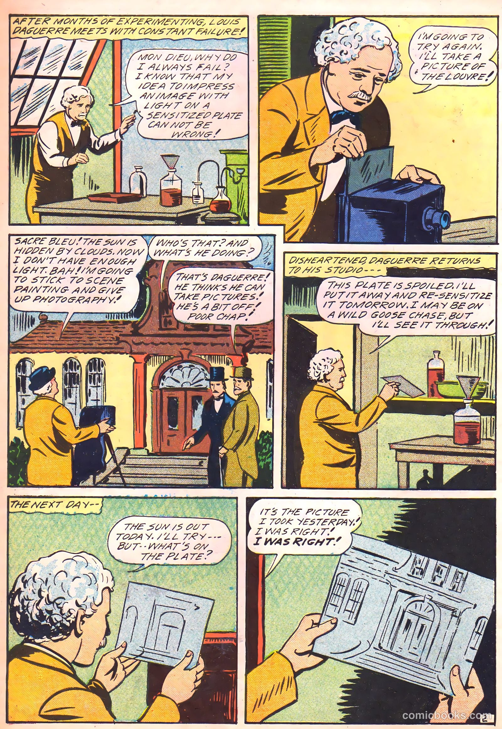 Camera Comics #5 (1945) — page 10 of 52