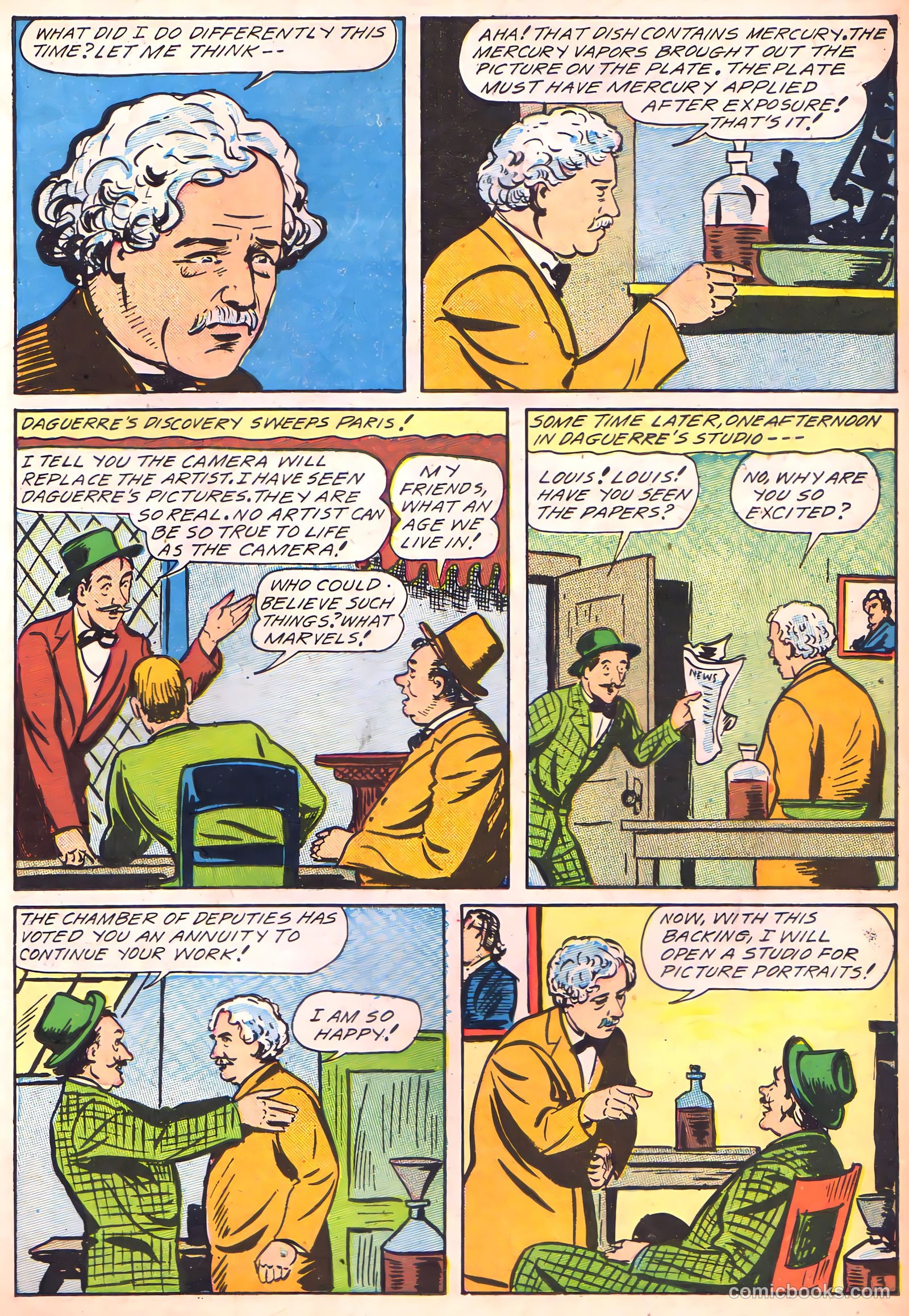 Camera Comics #5 (1945) — page 11 of 52