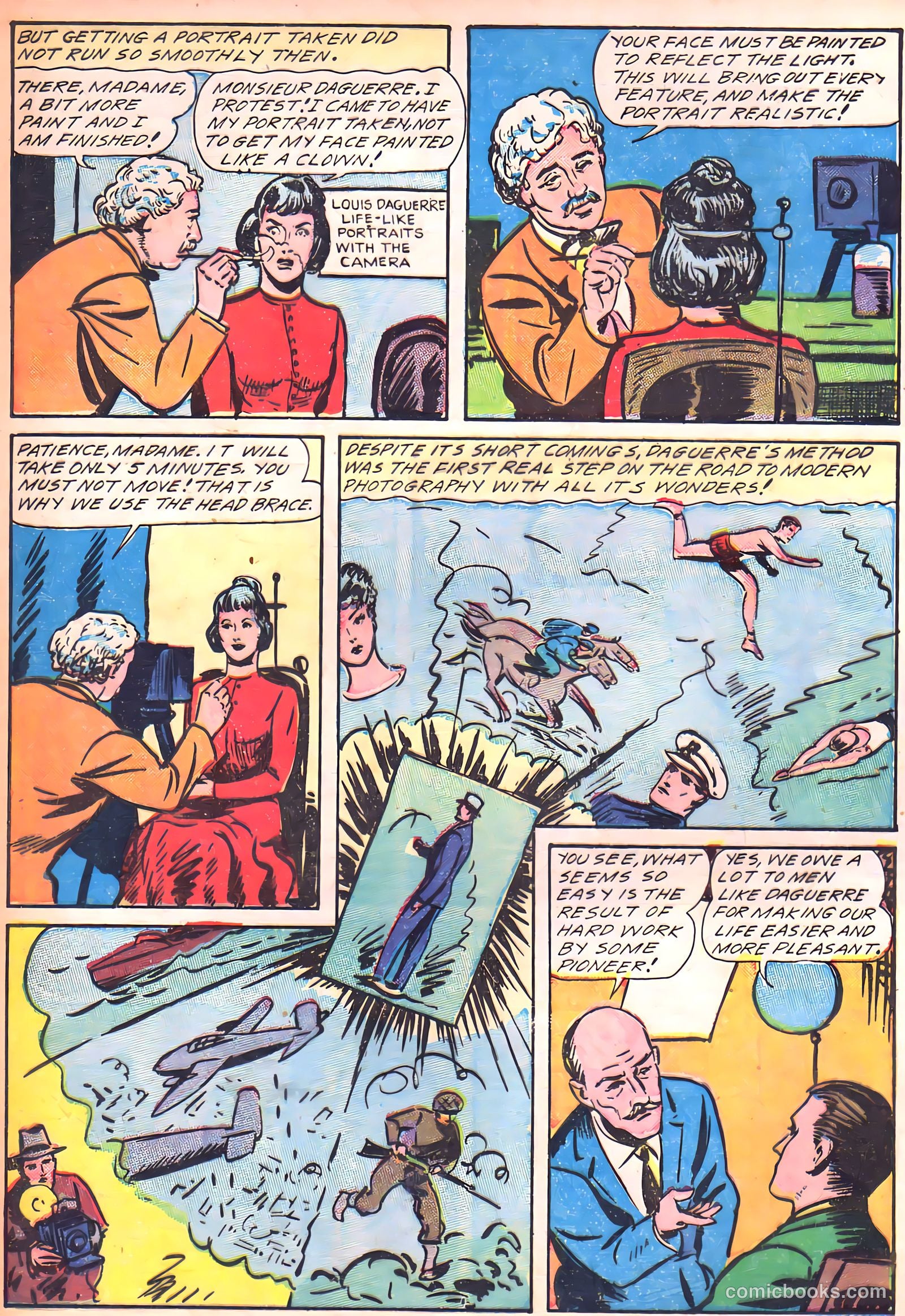 Camera Comics #5 (1945) — page 12 of 52