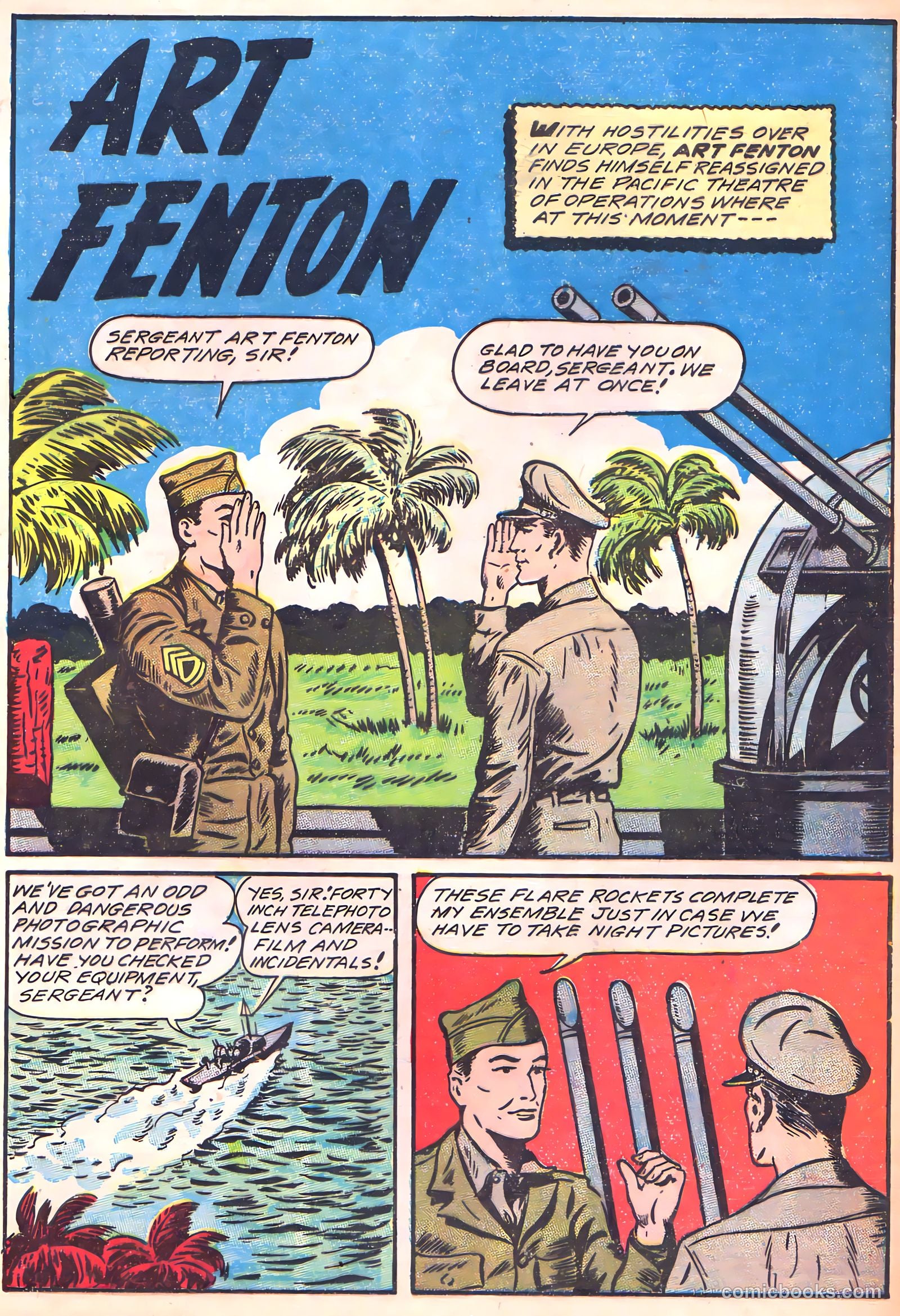 Camera Comics #5 (1945) — page 13 of 52