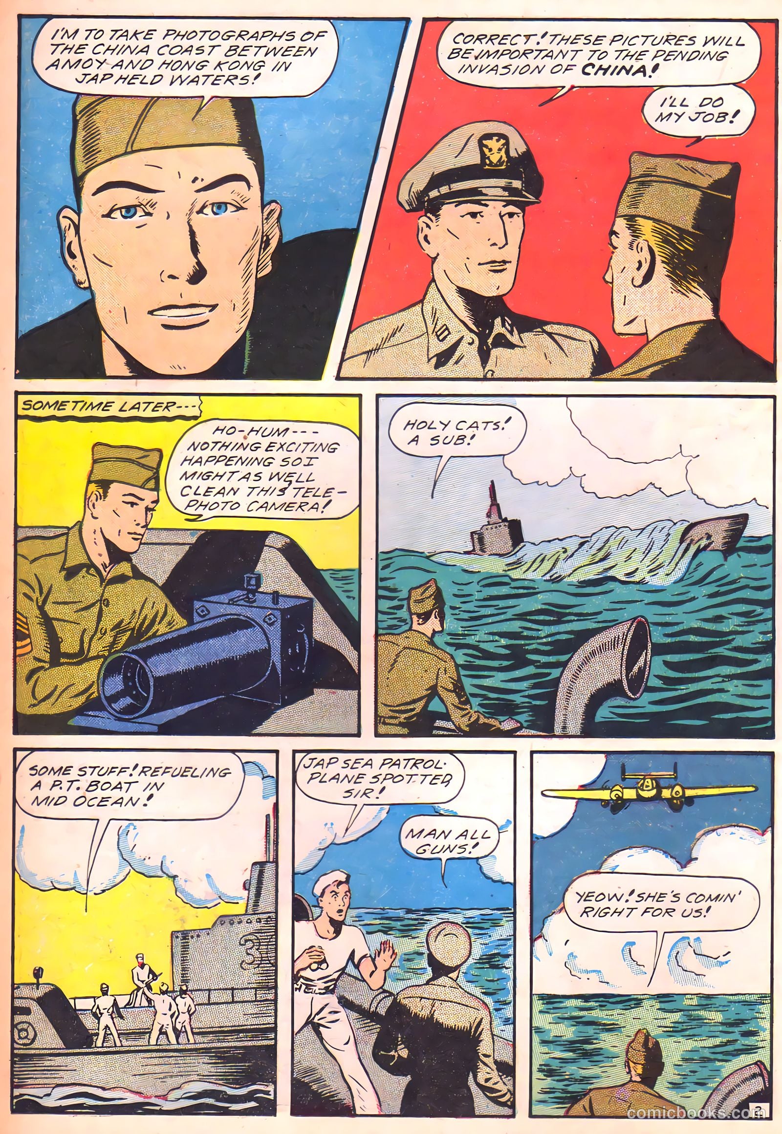 Camera Comics #5 (1945) — page 14 of 52