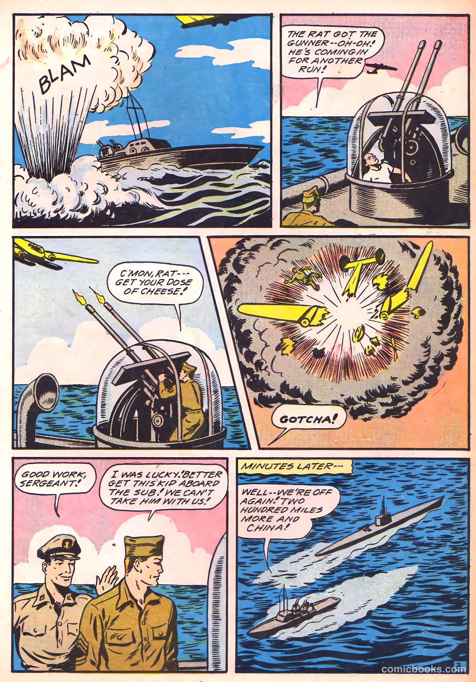 Camera Comics #5 (1945) — page 15 of 52