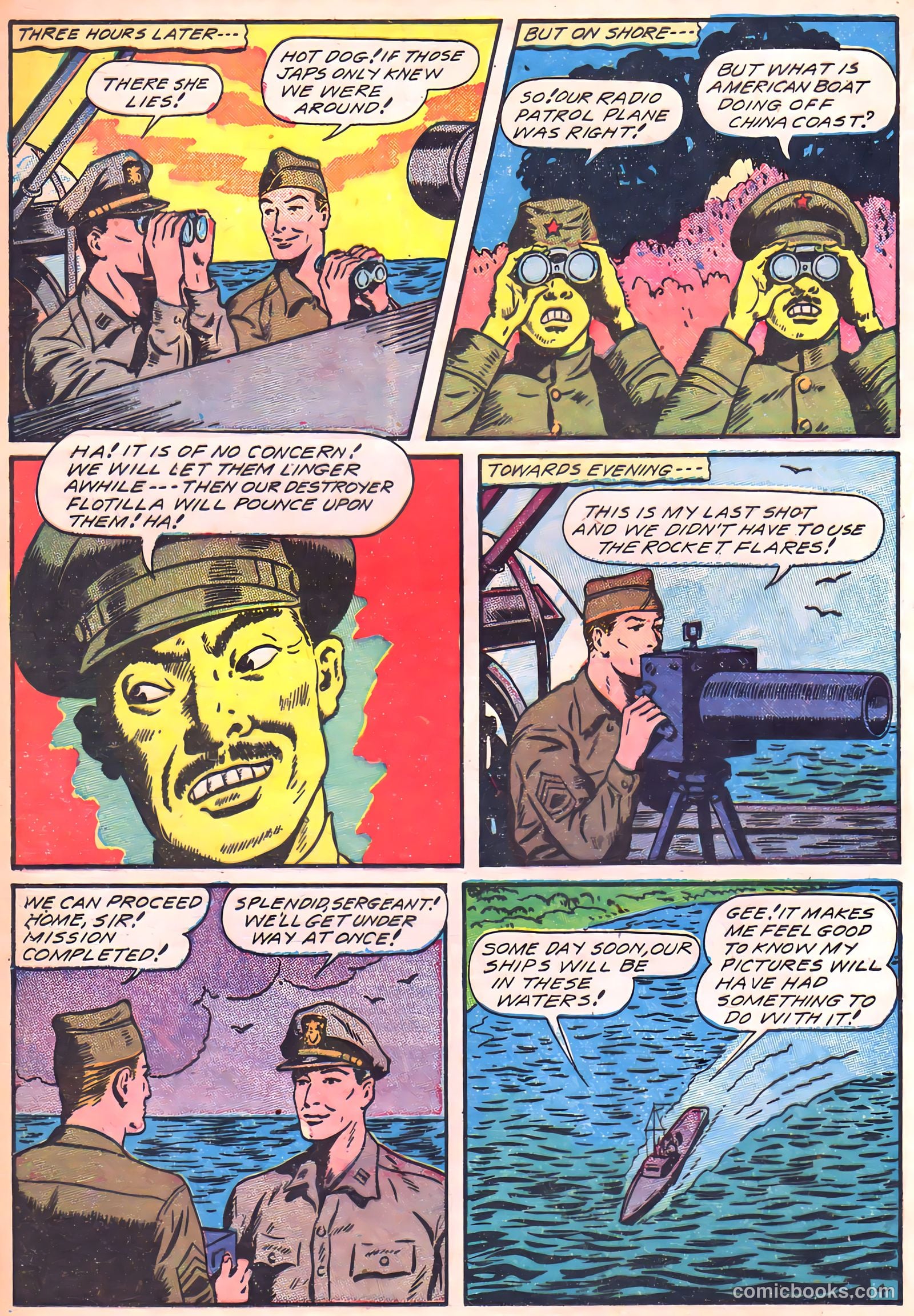 Camera Comics #5 (1945) — page 16 of 52