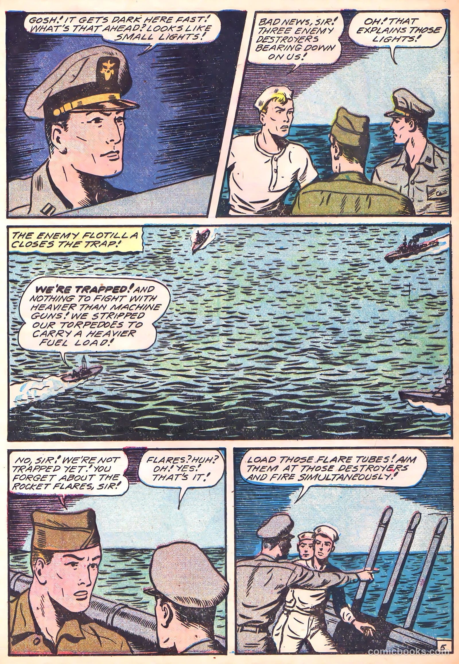 Camera Comics #5 (1945) — page 17 of 52