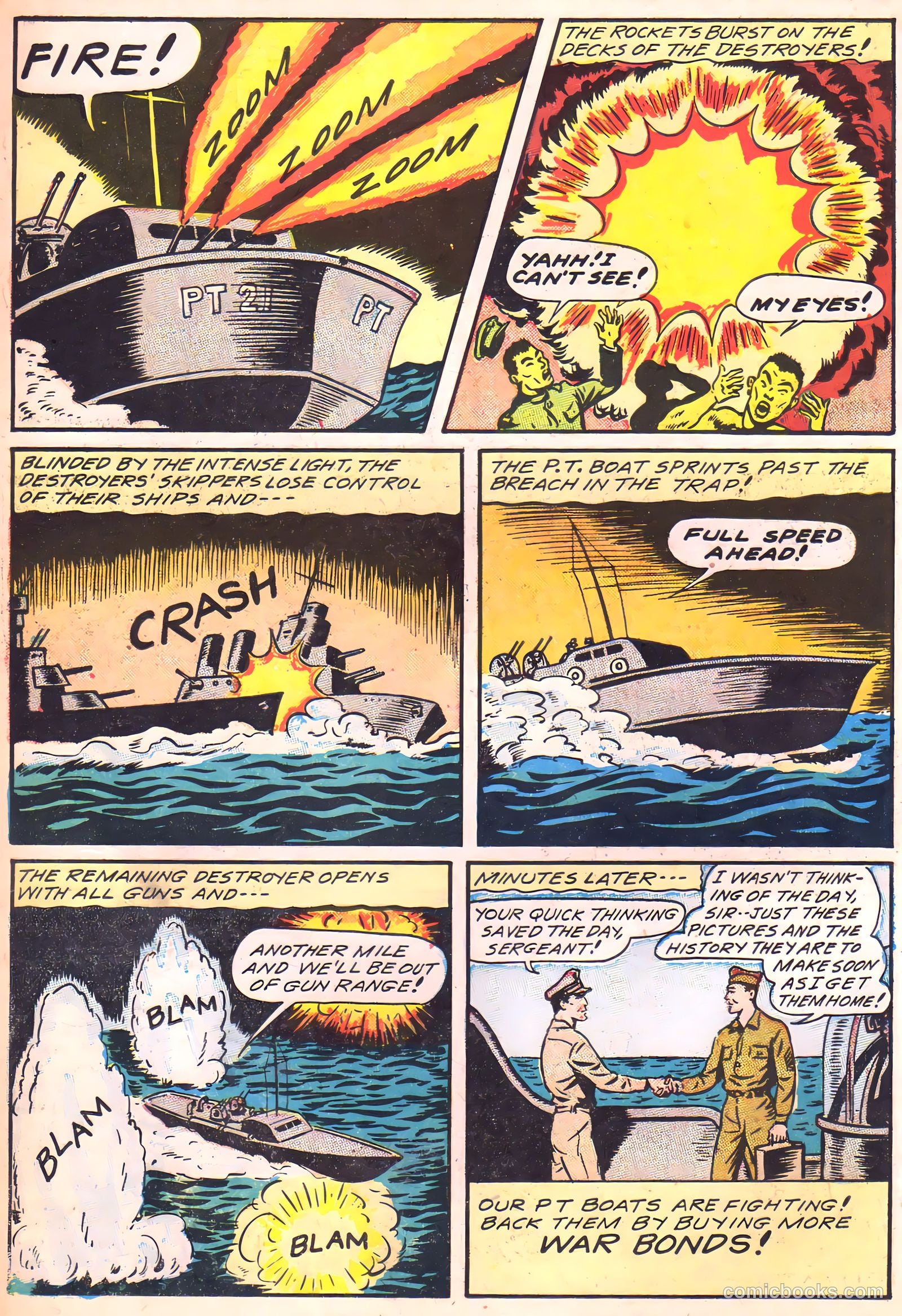 Camera Comics #5 (1945) — page 18 of 52