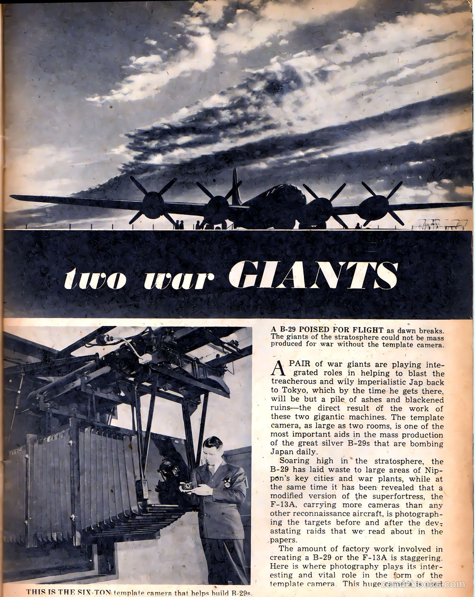 Camera Comics #5 (1945) — page 19 of 52
