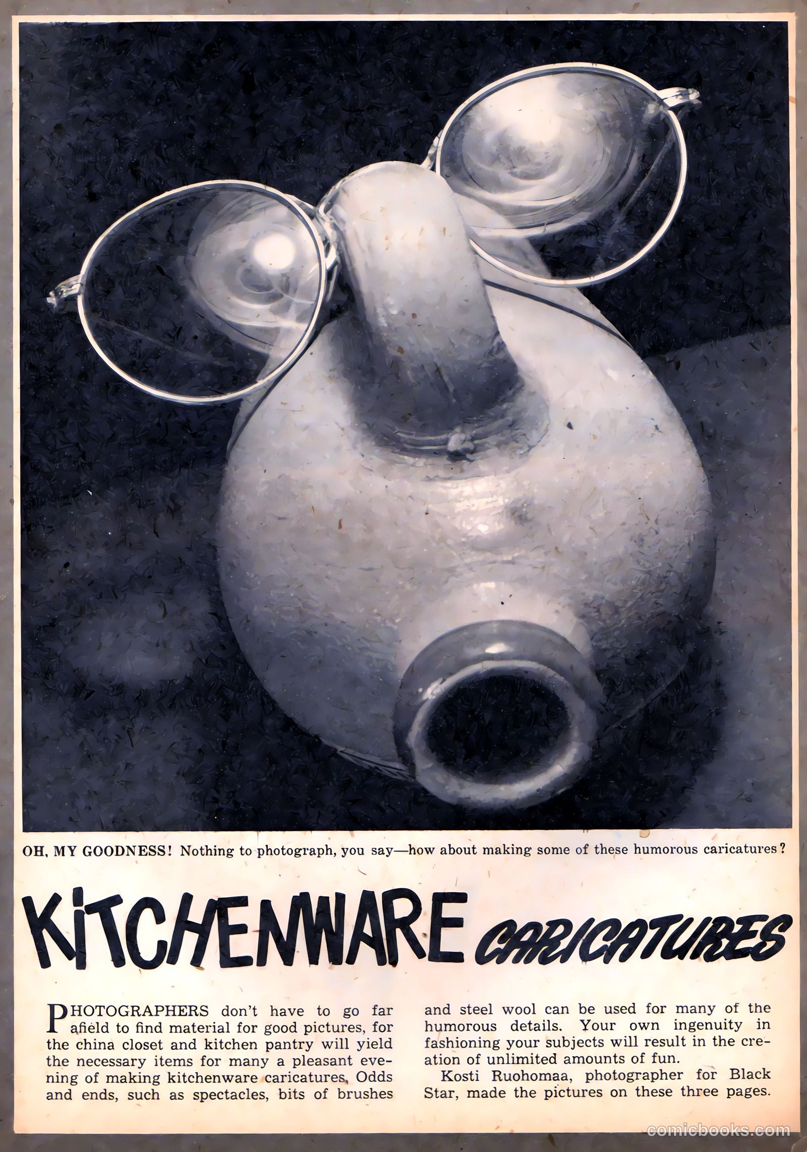 Camera Comics #5 (1945) — page 23 of 52