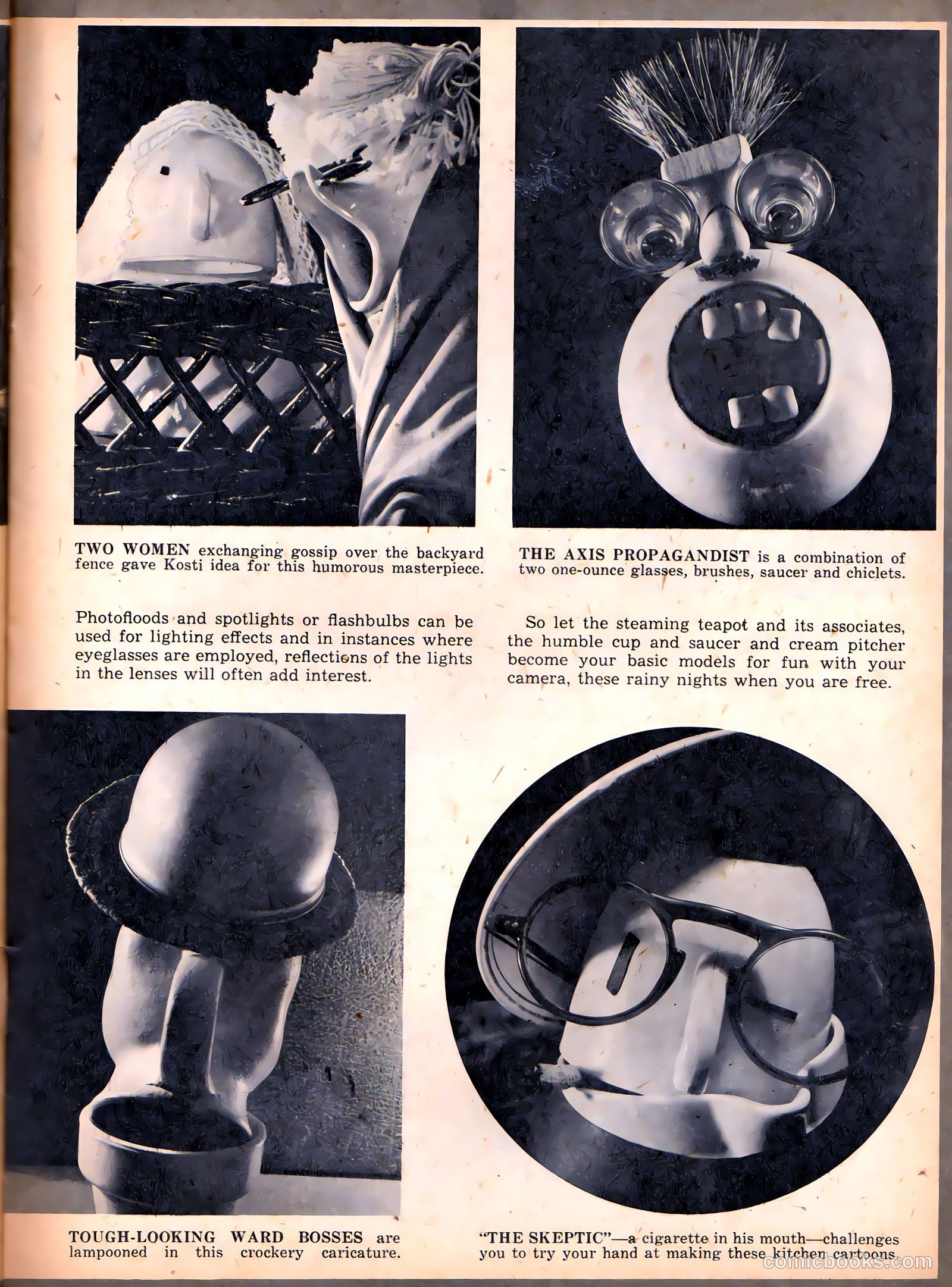 Camera Comics #5 (1945) — page 25 of 52