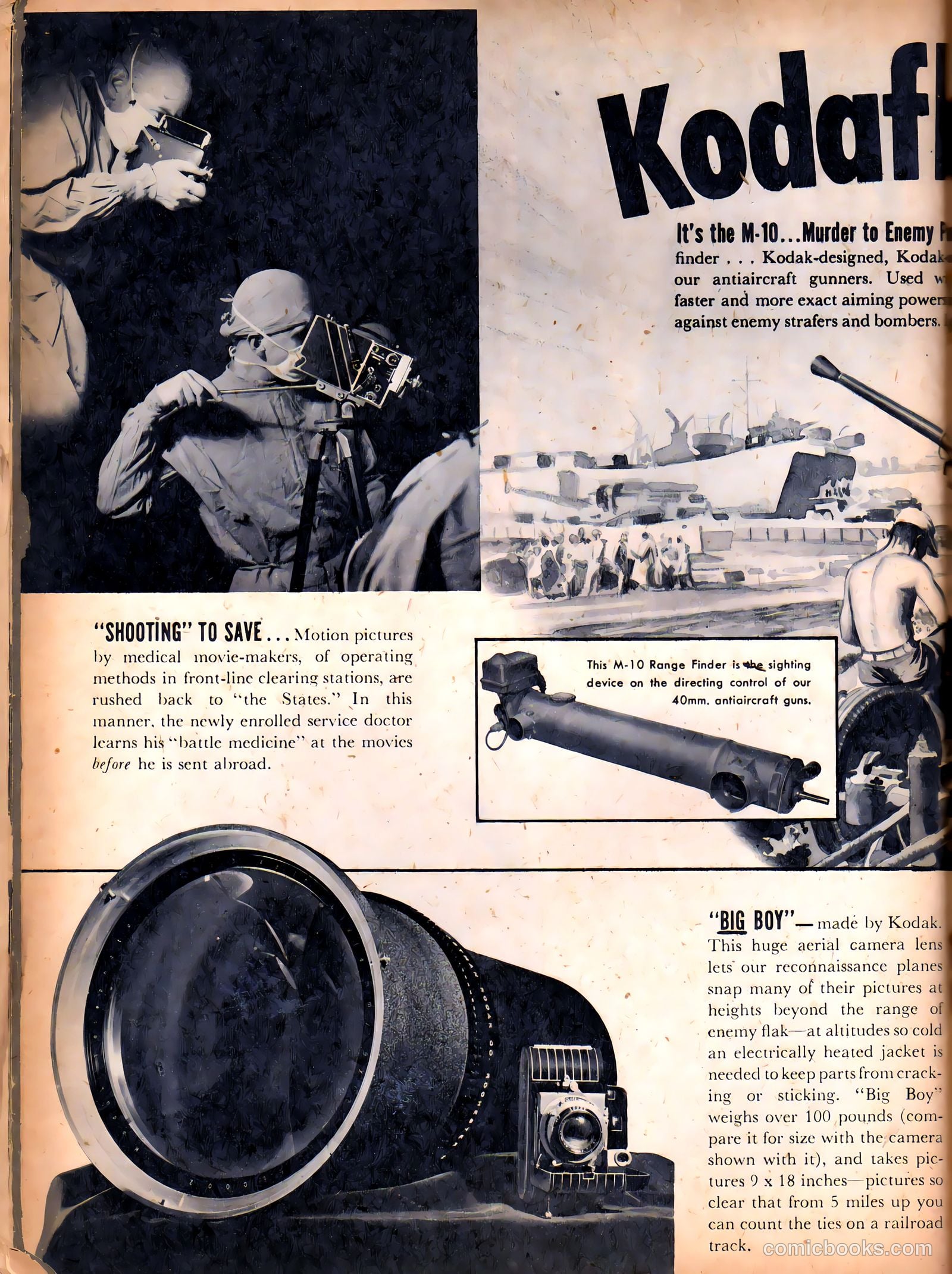 Camera Comics #5 (1945) — page 26 of 52