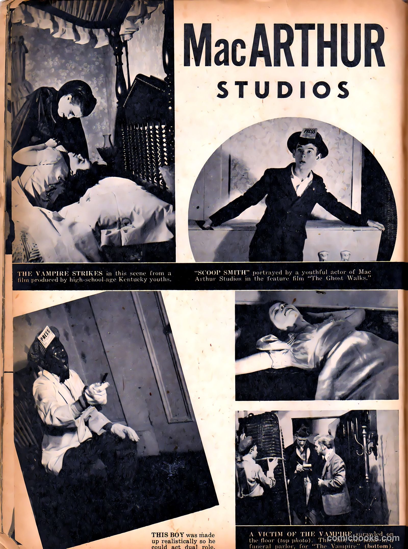 Camera Comics #5 (1945) — page 28 of 52