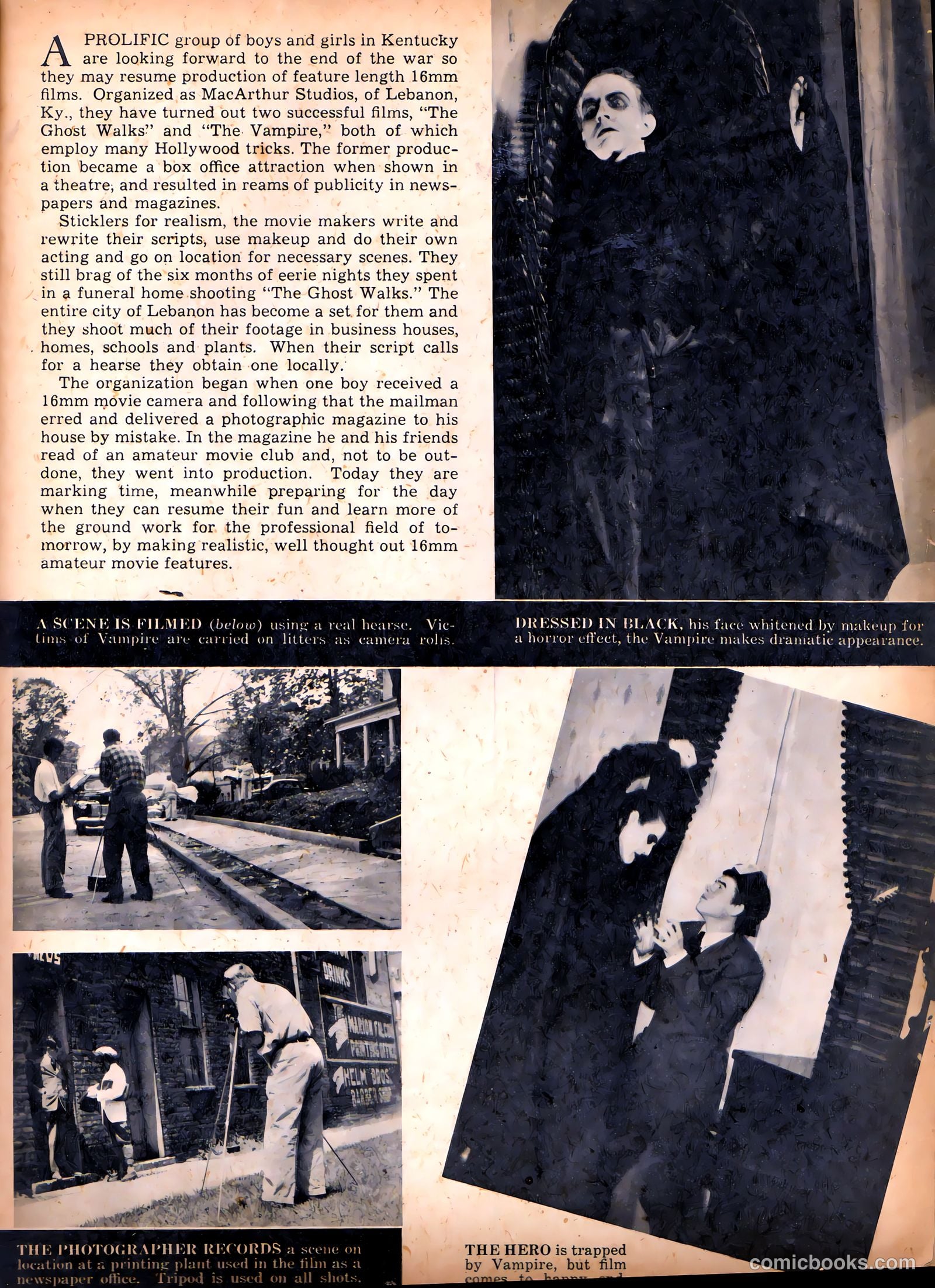 Camera Comics #5 (1945) — page 29 of 52
