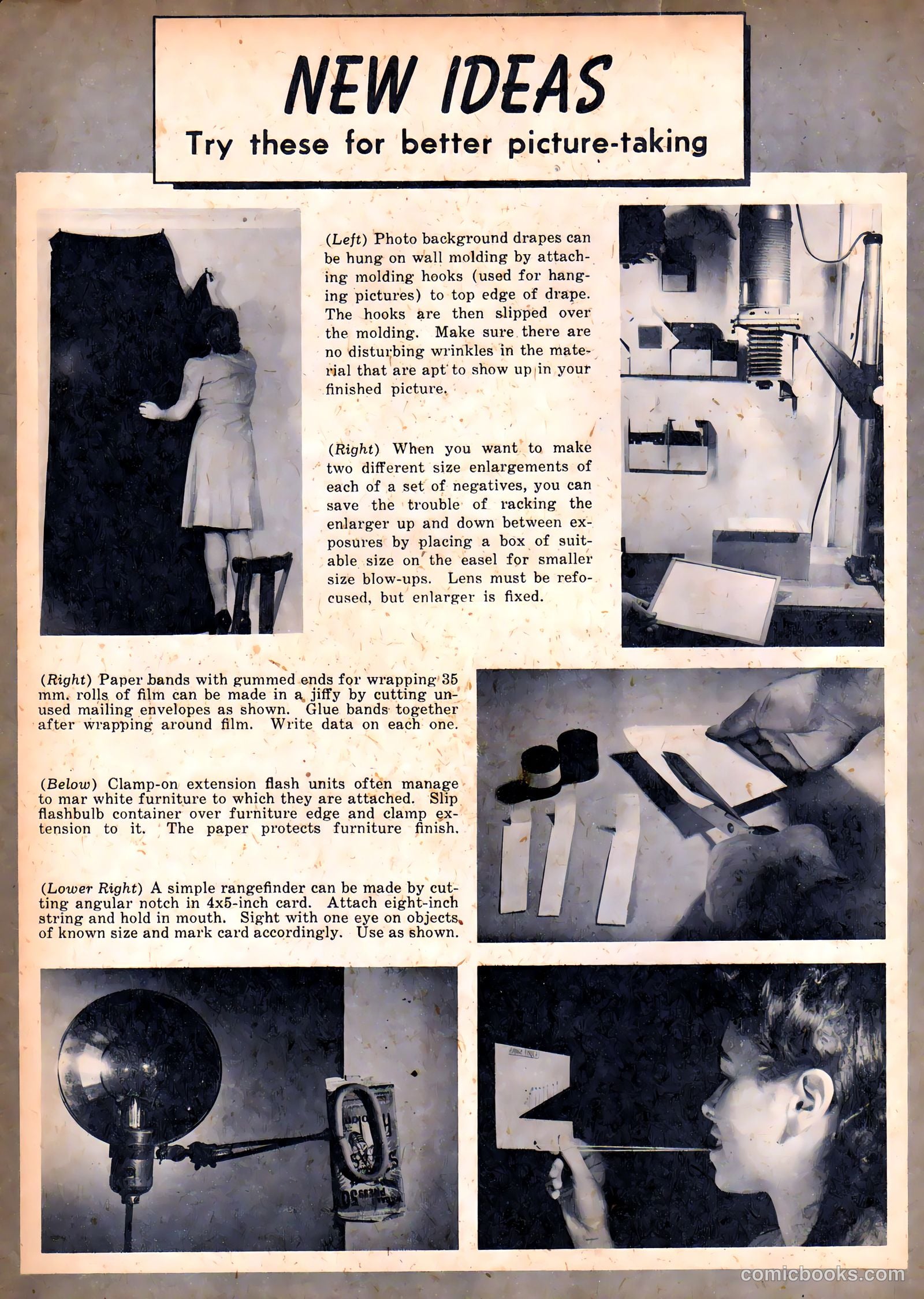 Camera Comics #5 (1945) — page 34 of 52