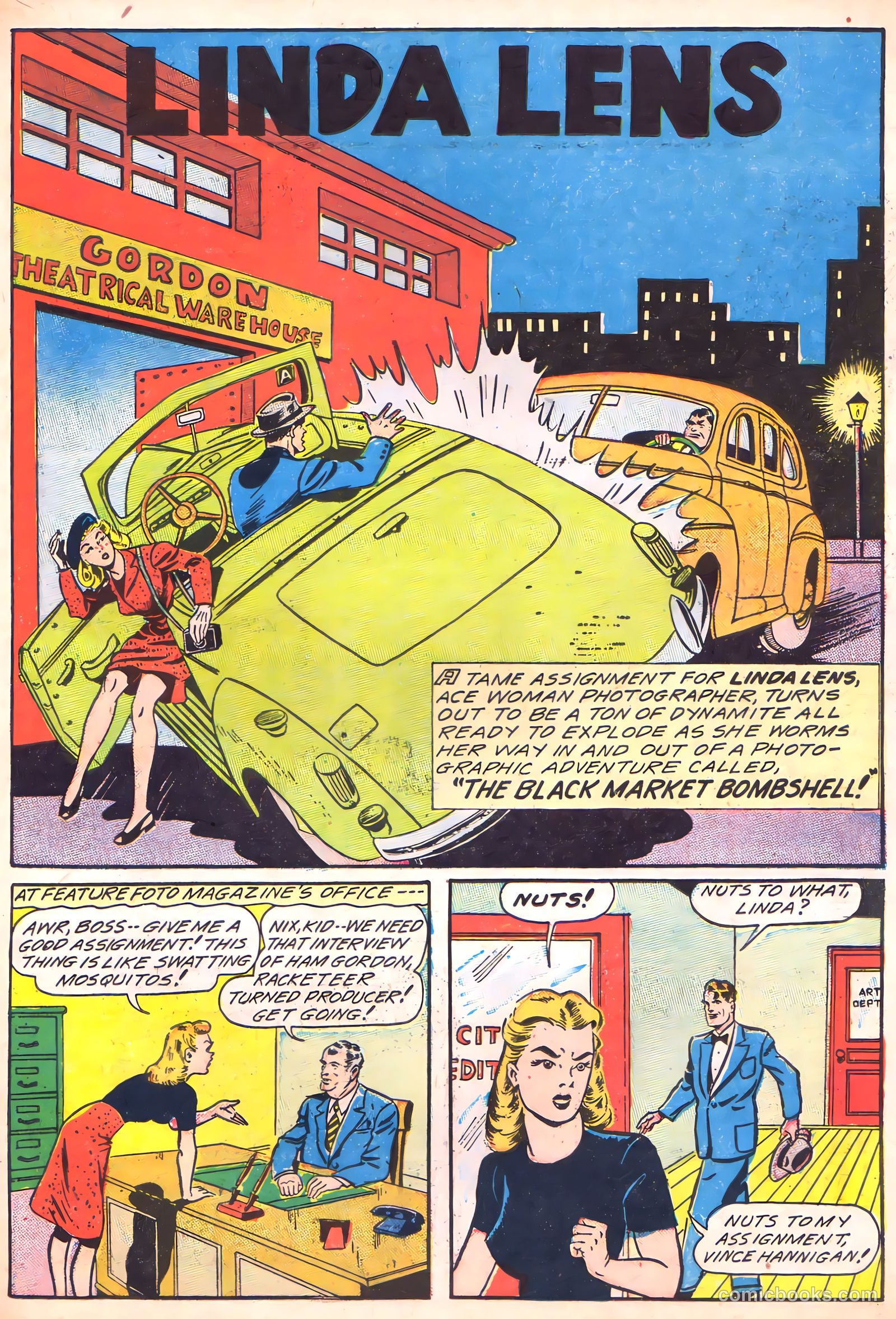 Camera Comics #5 (1945) — page 35 of 52