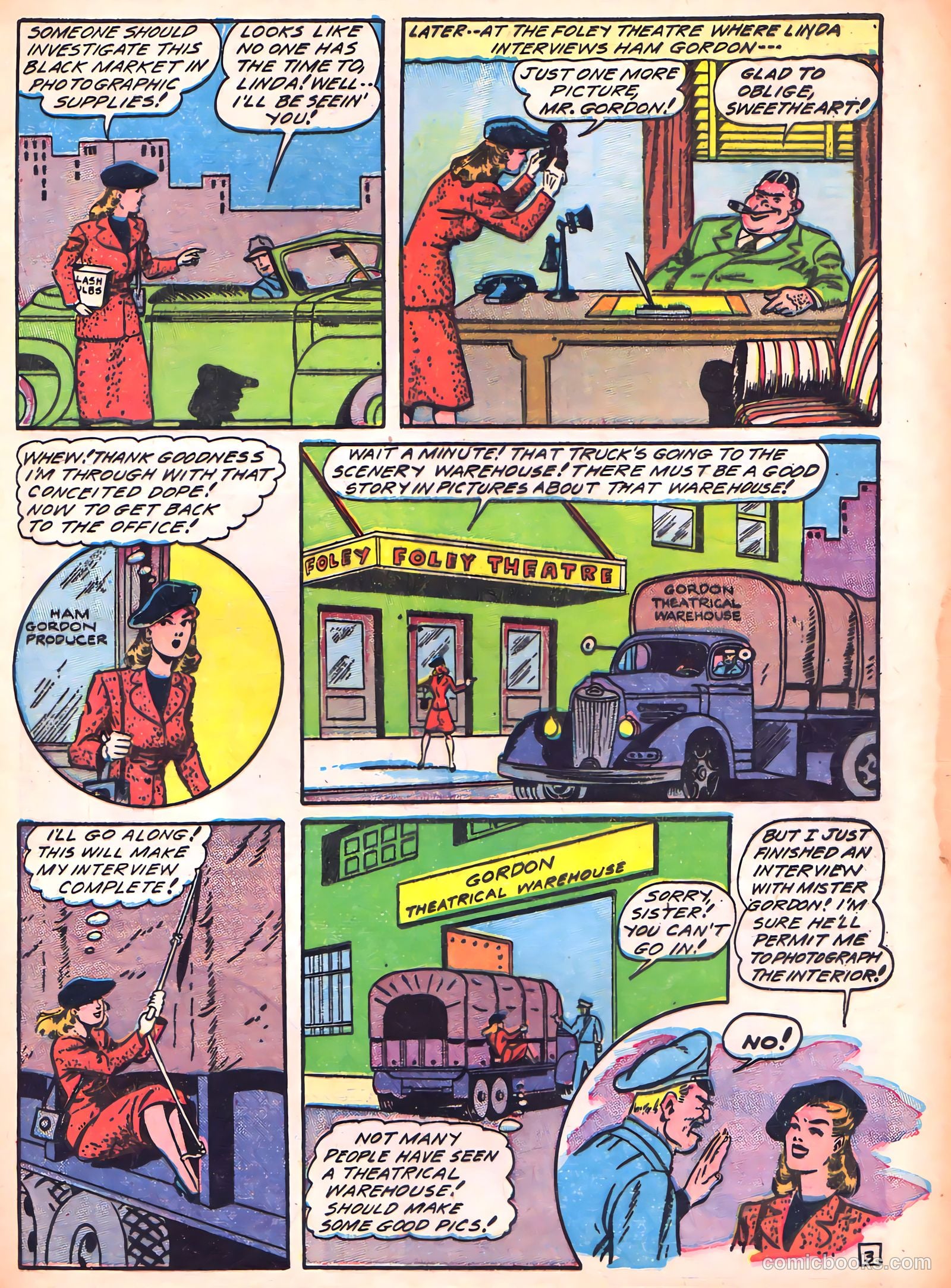 Camera Comics #5 (1945) — page 37 of 52