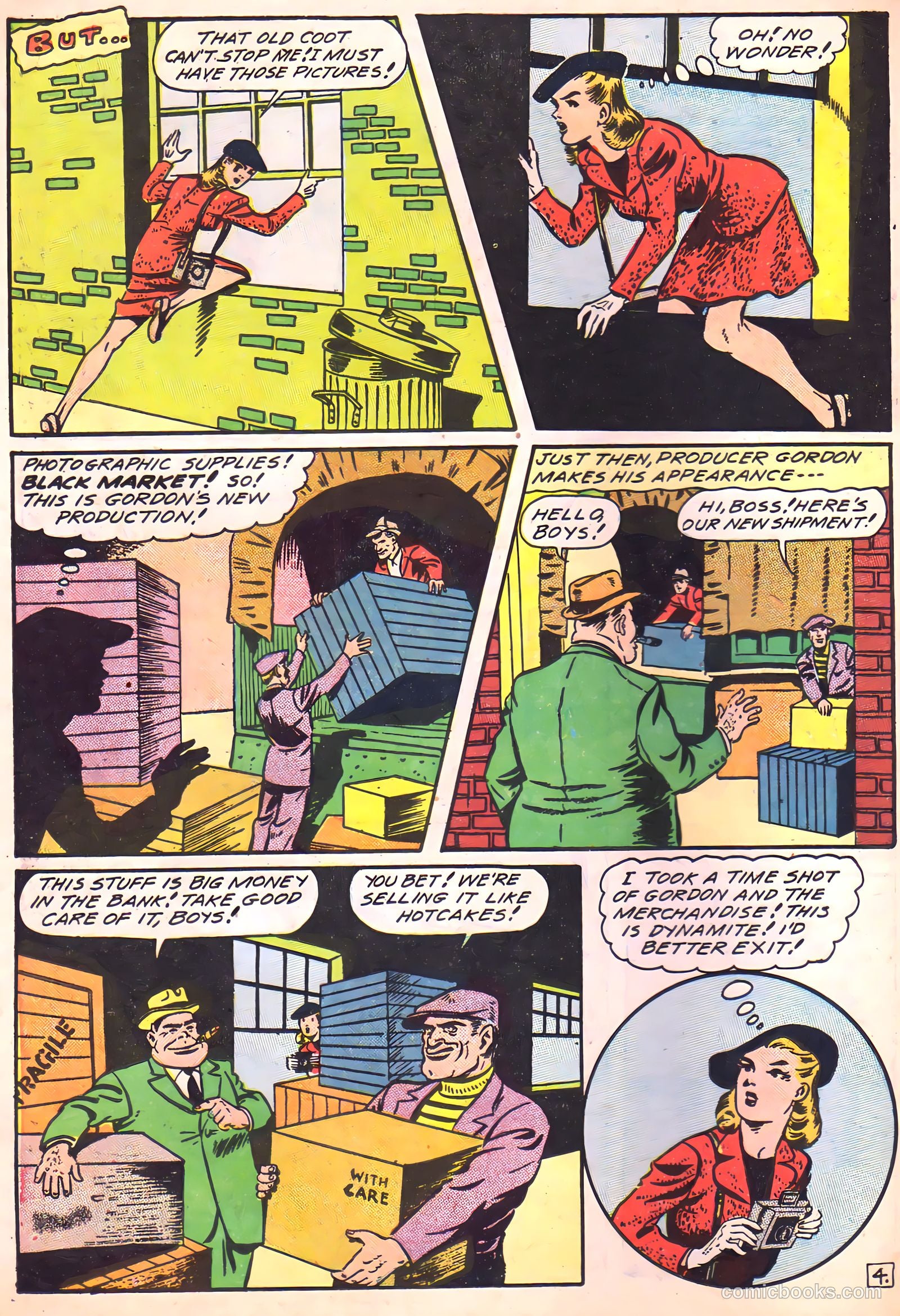 Camera Comics #5 (1945) — page 38 of 52