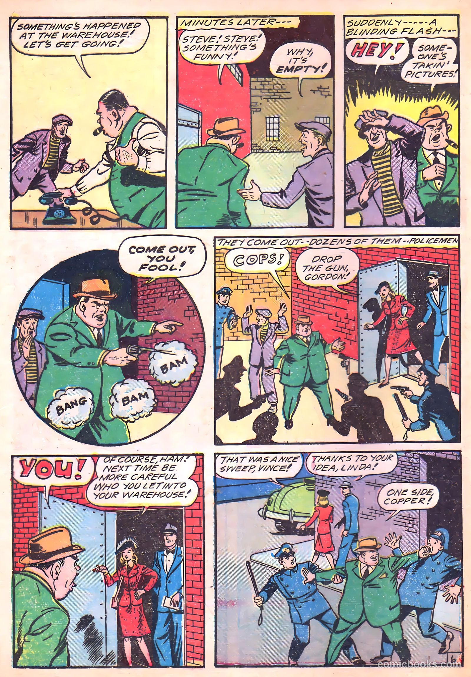 Camera Comics #5 (1945) — page 40 of 52