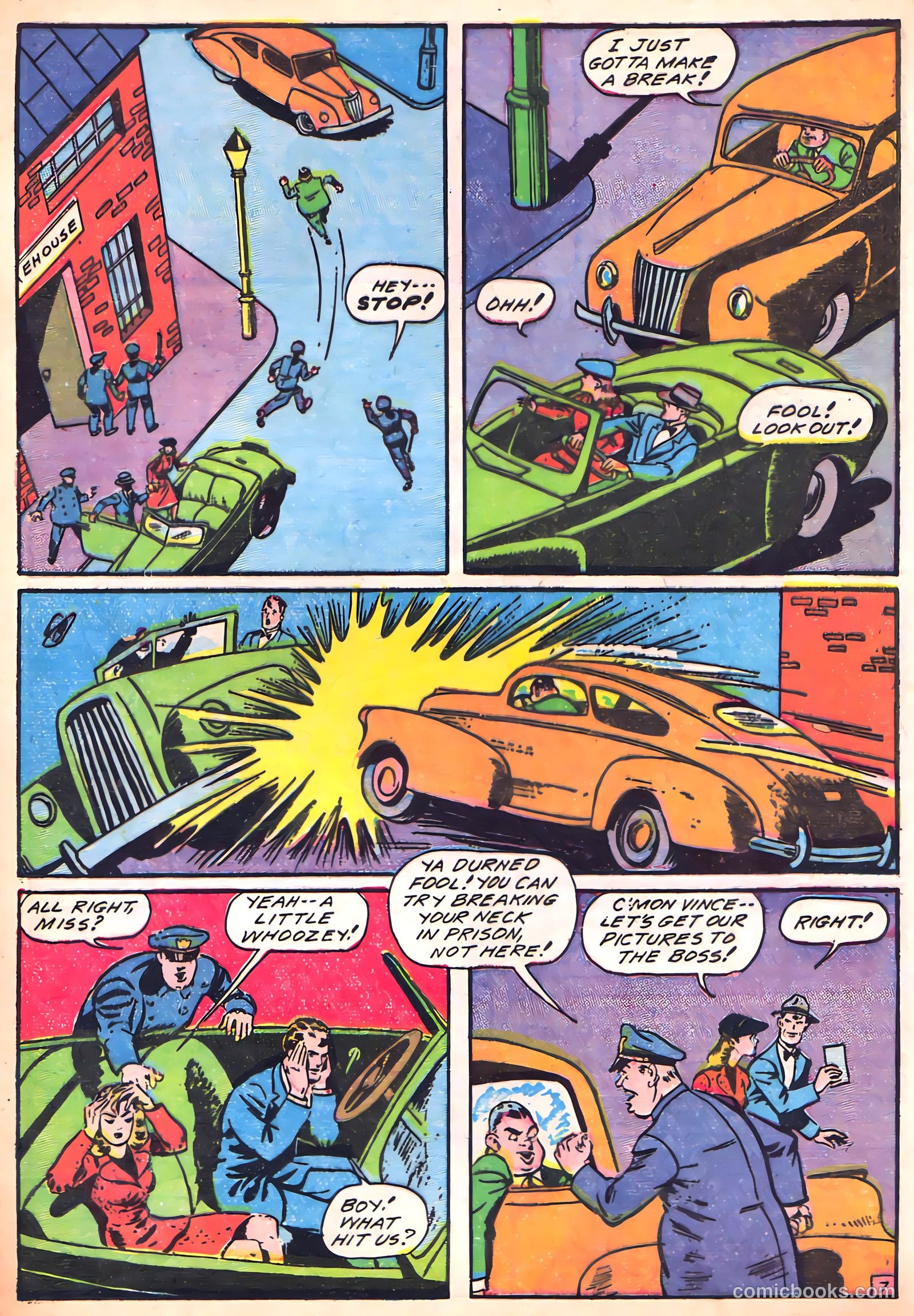 Camera Comics #5 (1945) — page 41 of 52