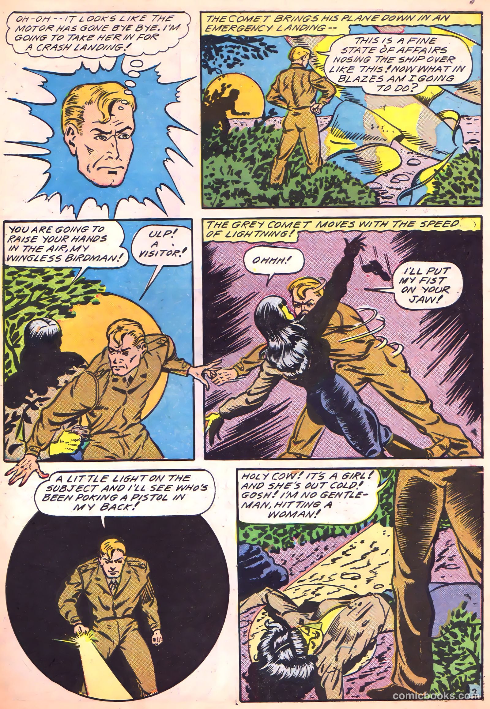 Camera Comics #5 (1945) — page 43 of 52