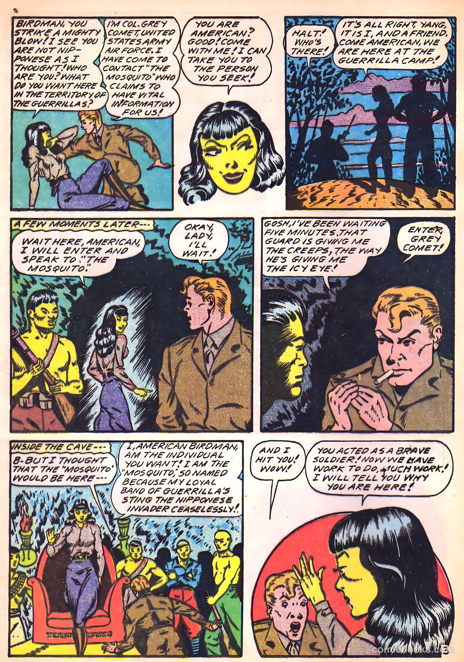 Camera Comics #5 (1945) — page 44 of 52