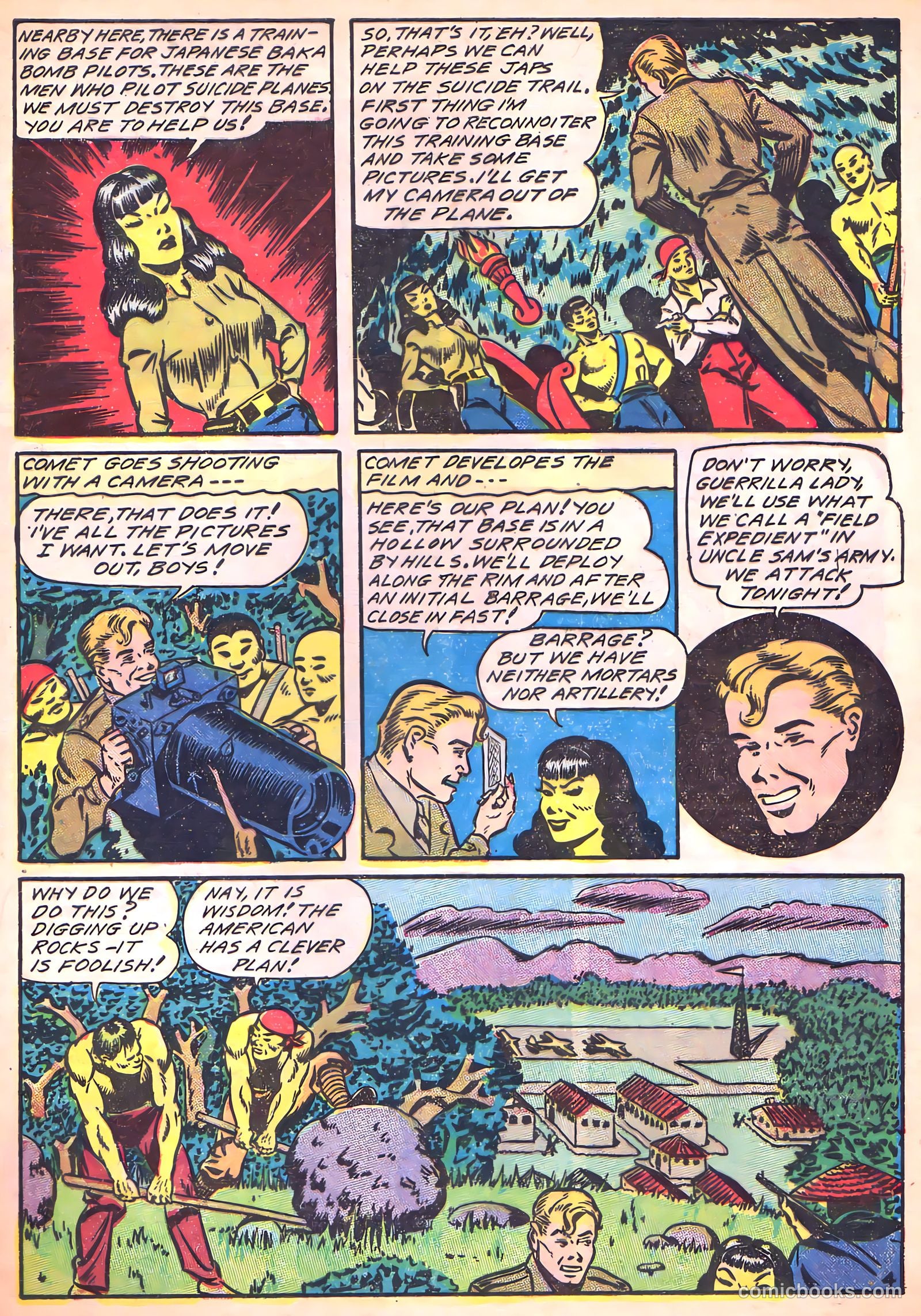 Camera Comics #5 (1945) — page 45 of 52