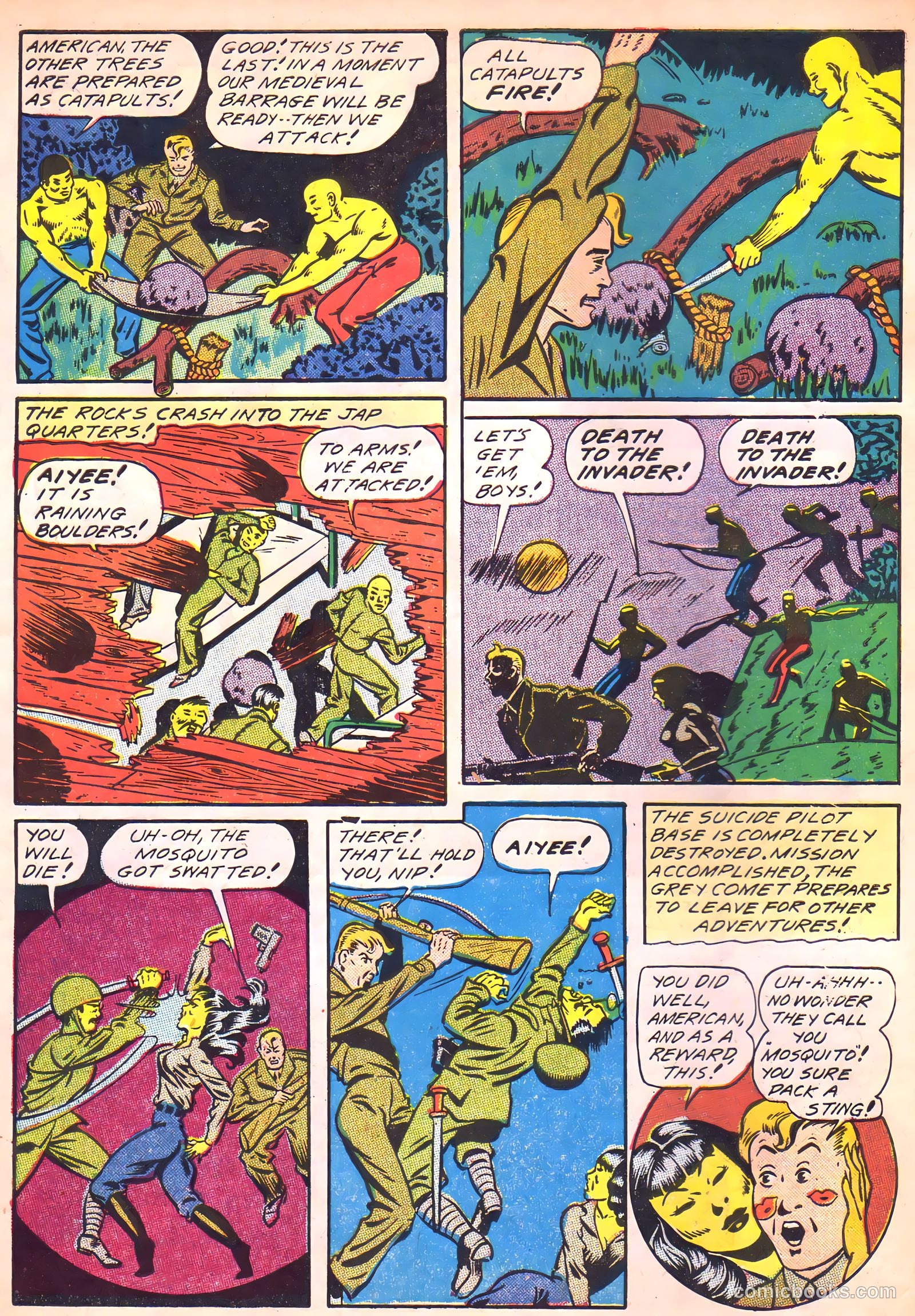 Camera Comics #5 (1945) — page 46 of 52