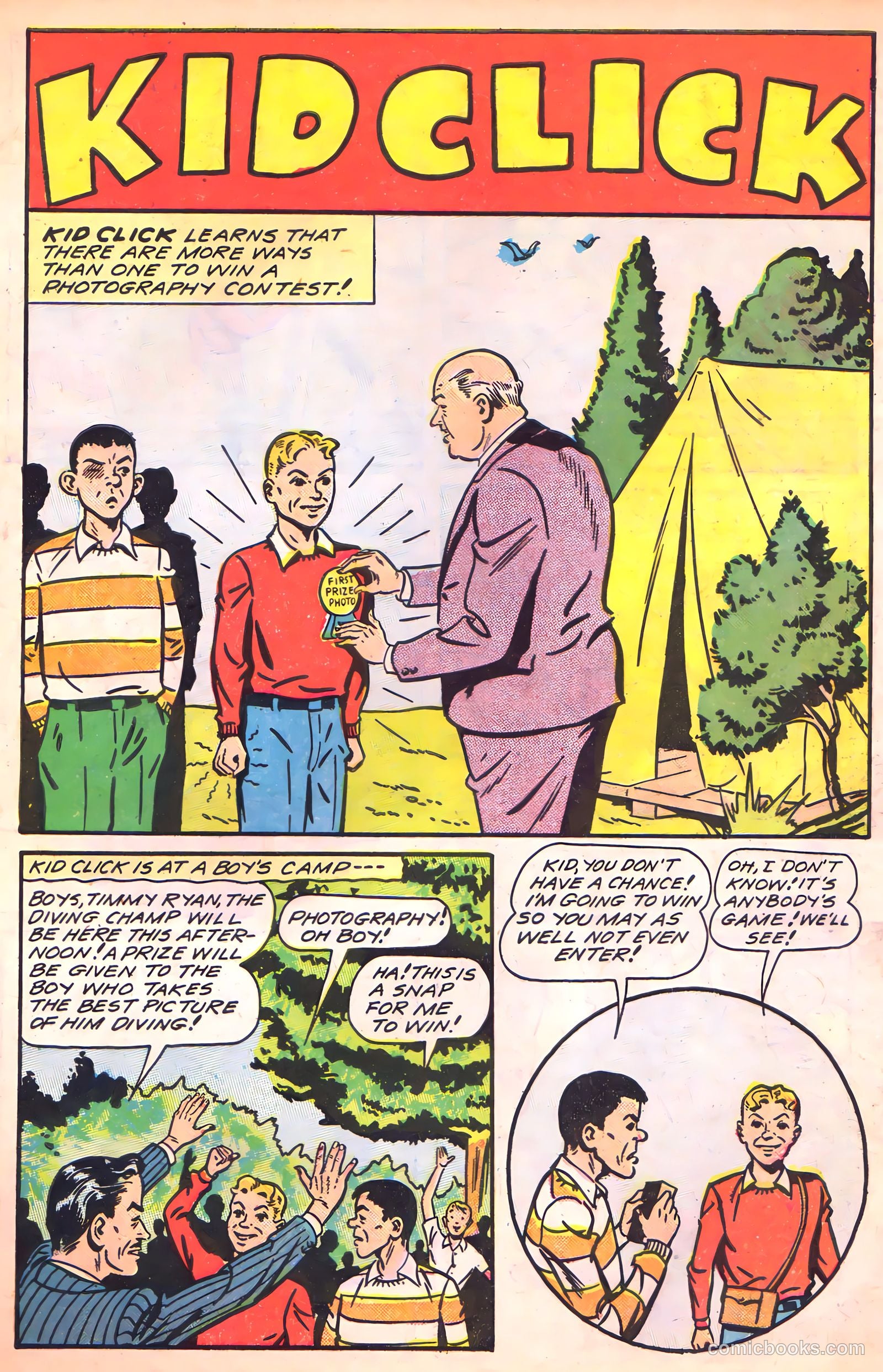 Camera Comics #5 (1945) — page 47 of 52