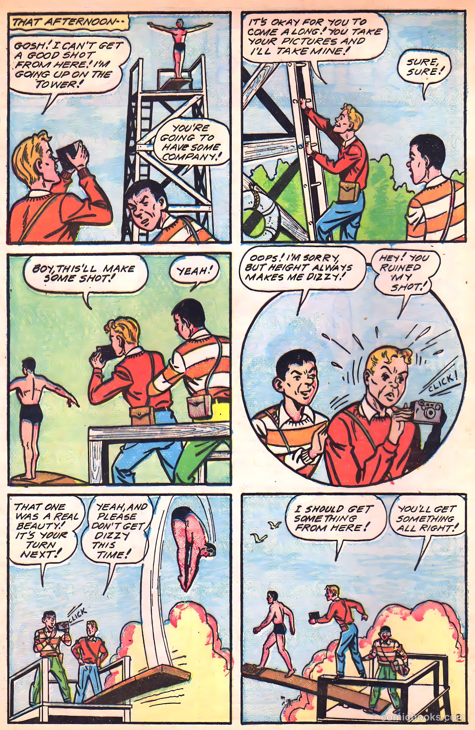Camera Comics #5 (1945) — page 48 of 52