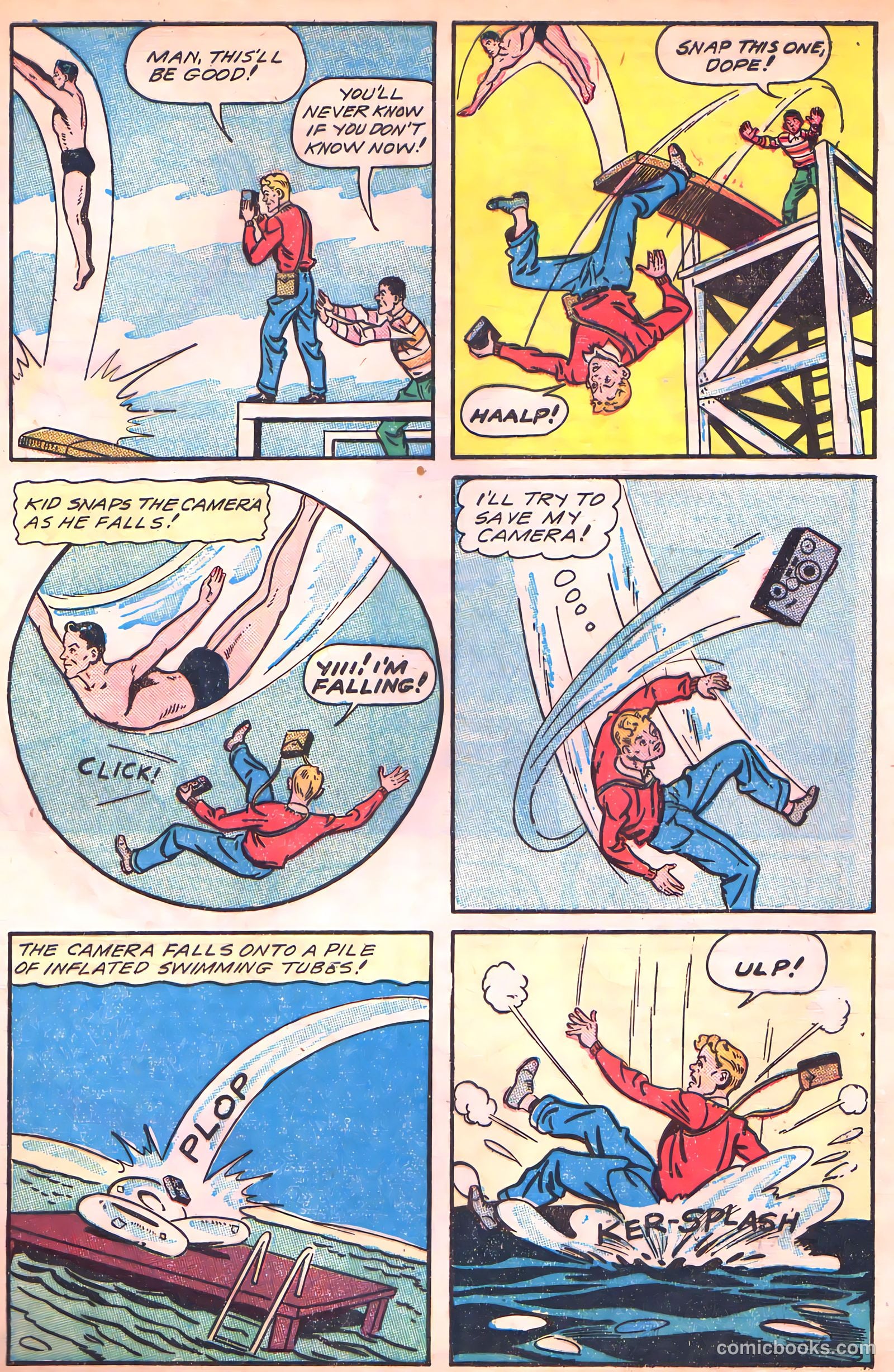Camera Comics #5 (1945) — page 49 of 52