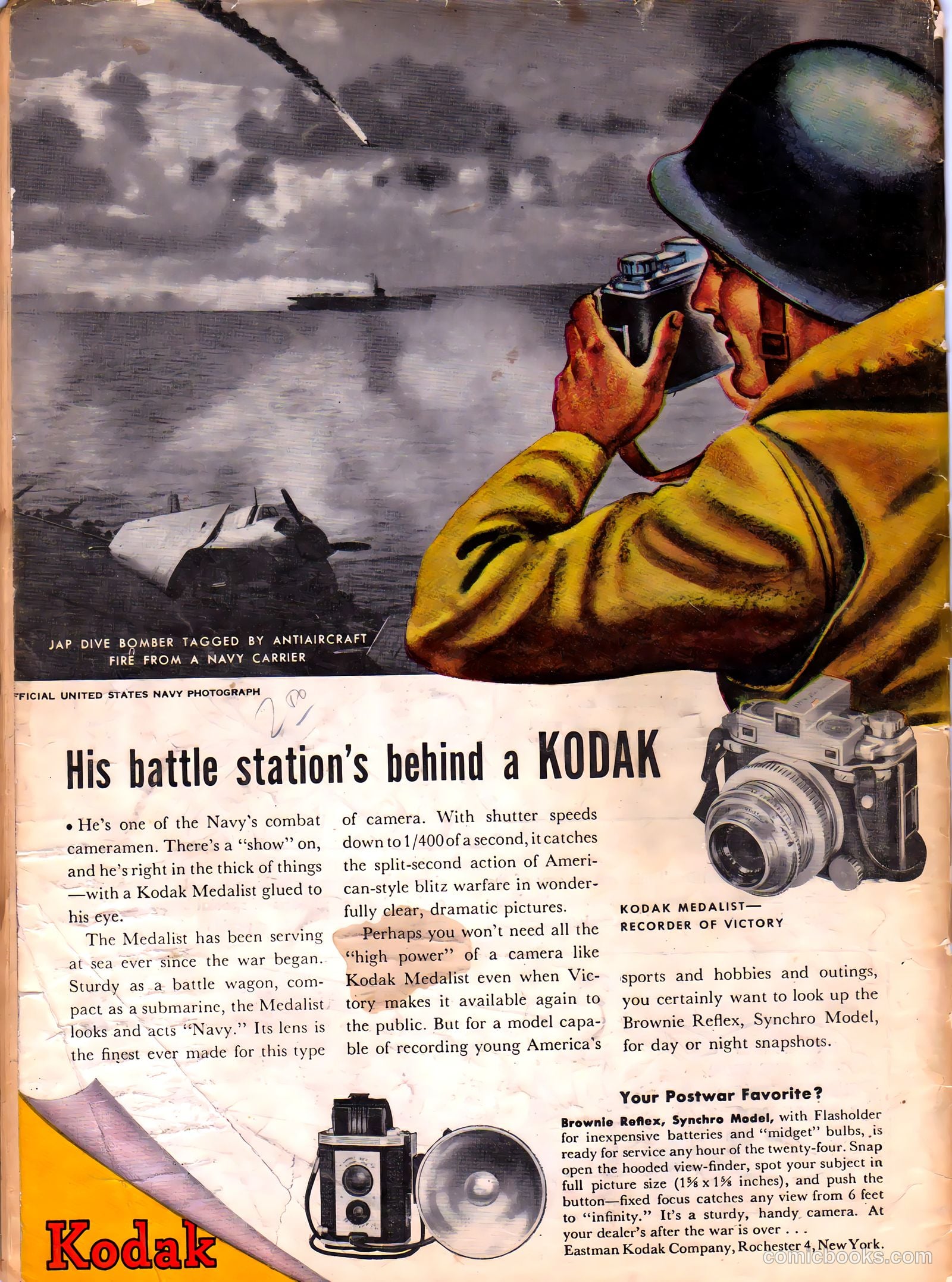 Camera Comics #5 (1945) — page 52 of 52
