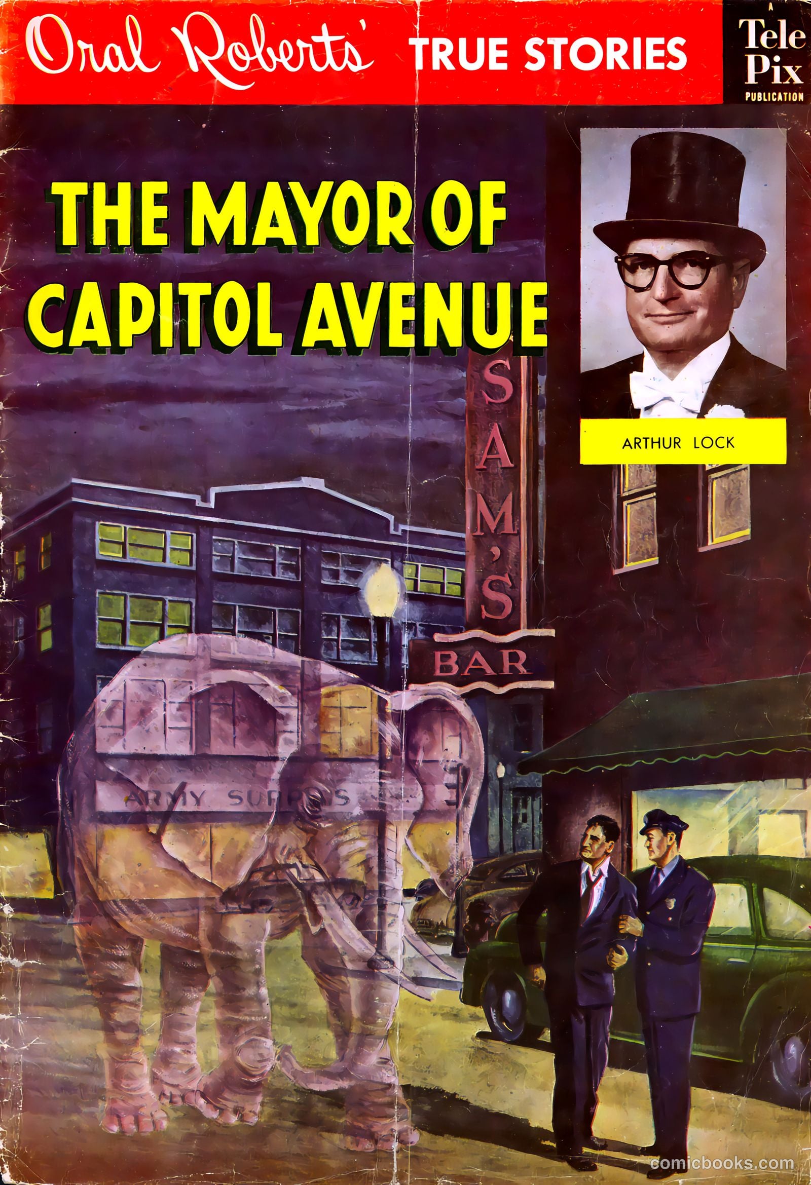 Oral Roberts' True Stories 106 - The Mayor of Capitol Avenue #1