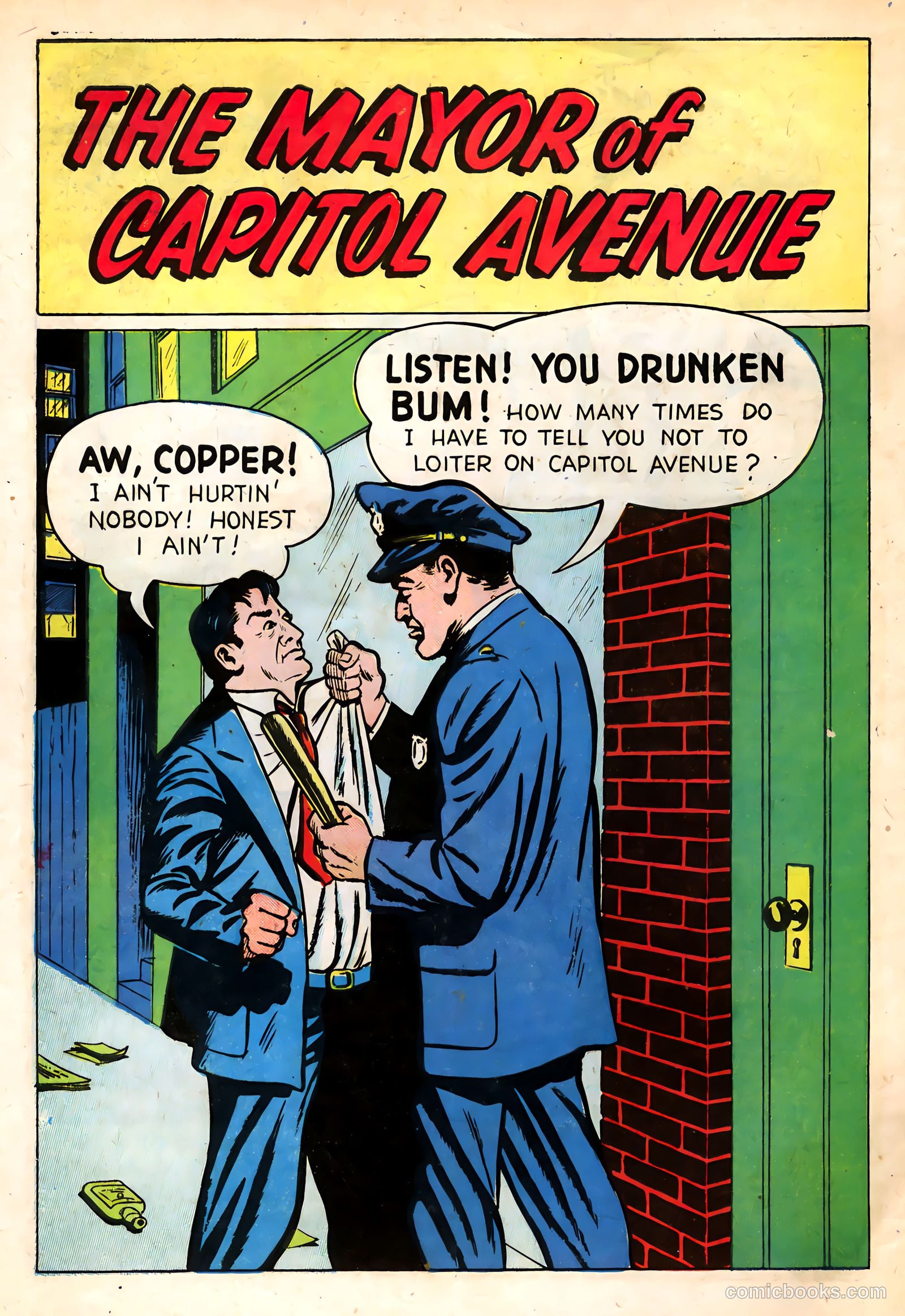 Oral Roberts' True Stories 106 - The Mayor of Capitol Avenue #1 (1957) — page 4 of 36