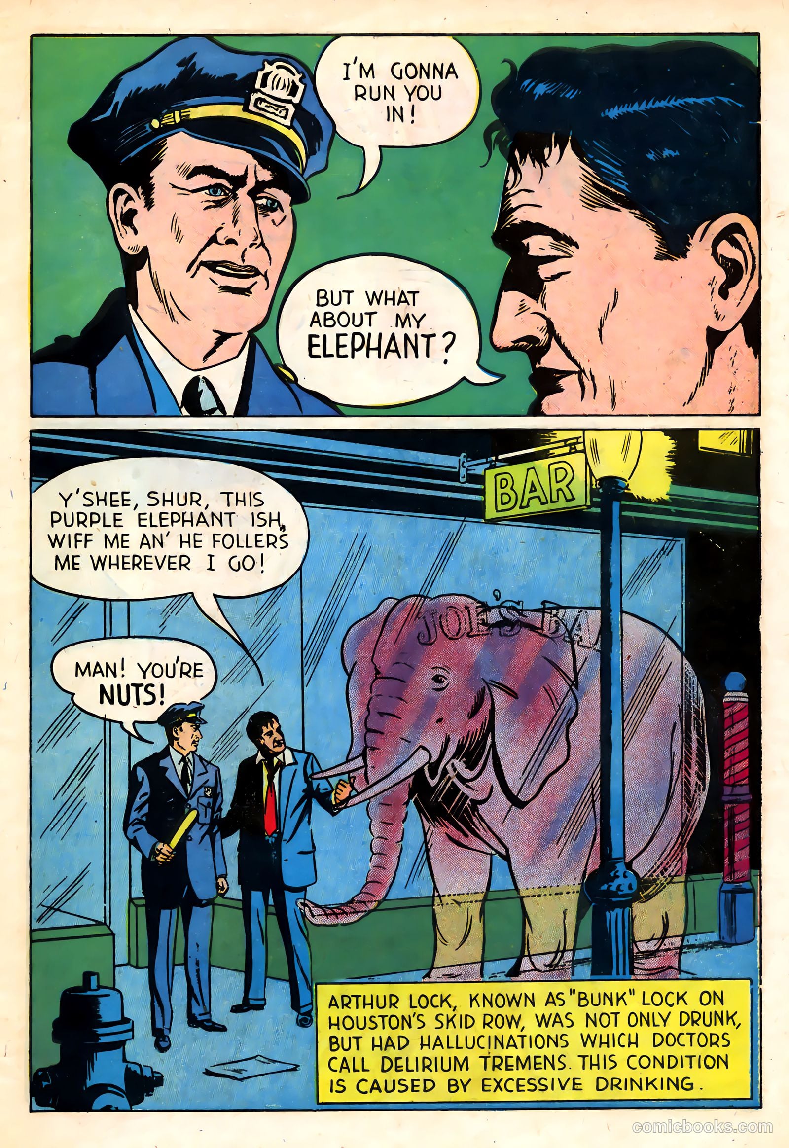 Oral Roberts' True Stories 106 - The Mayor of Capitol Avenue #1 (1957) — page 5 of 36