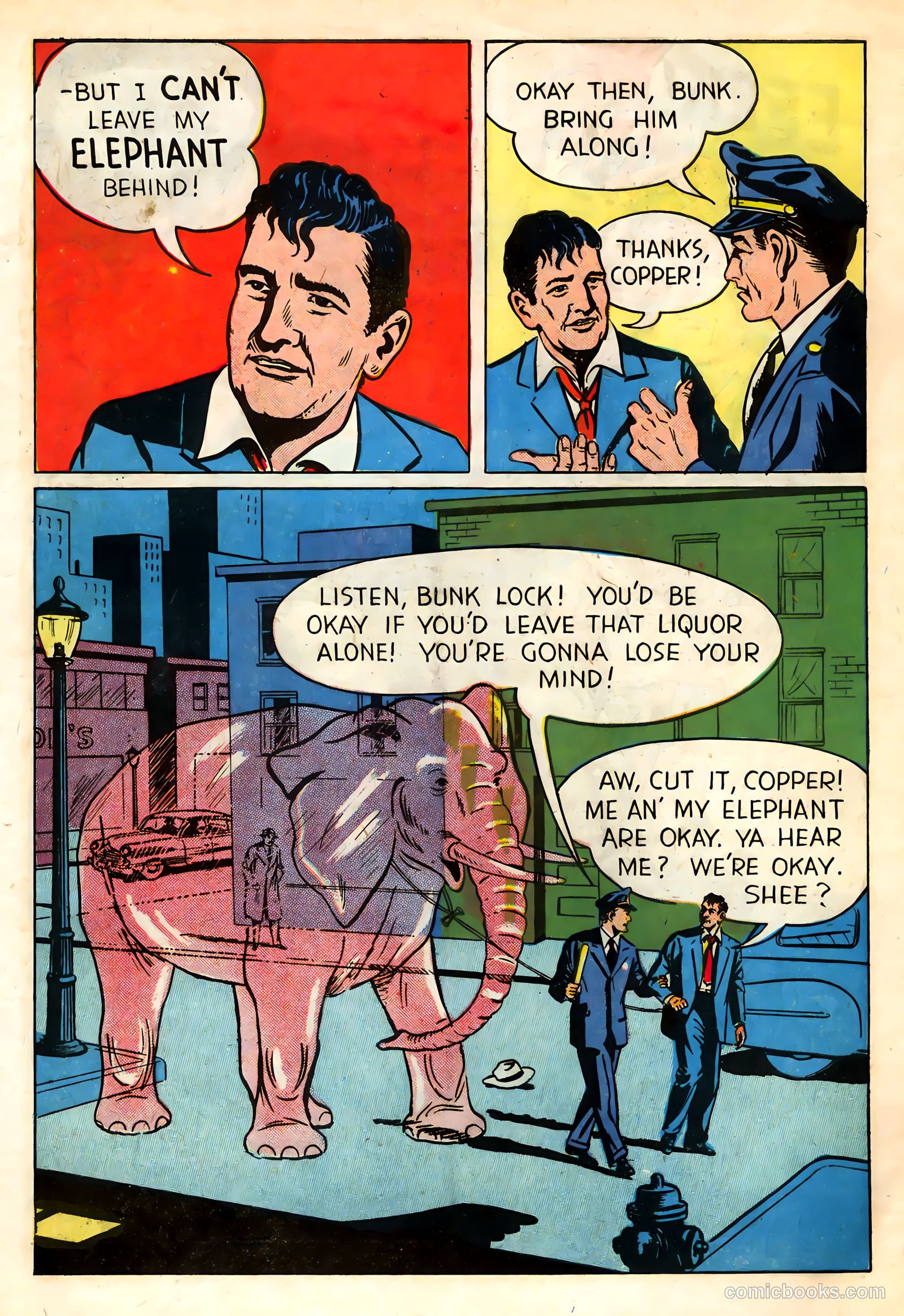 Oral Roberts' True Stories 106 - The Mayor of Capitol Avenue #1 (1957) — page 6 of 36