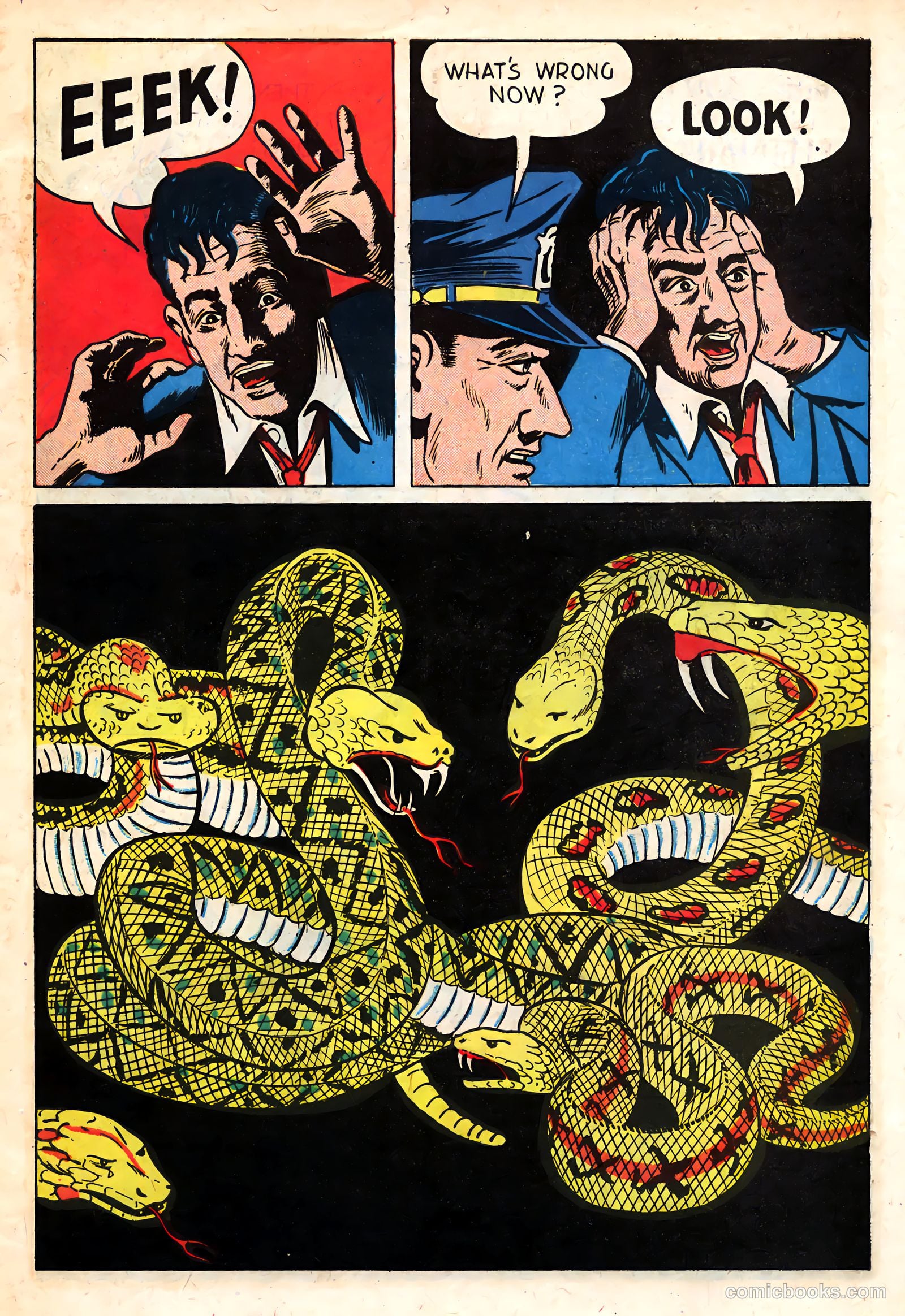 Oral Roberts' True Stories 106 - The Mayor of Capitol Avenue #1 (1957) — page 7 of 36