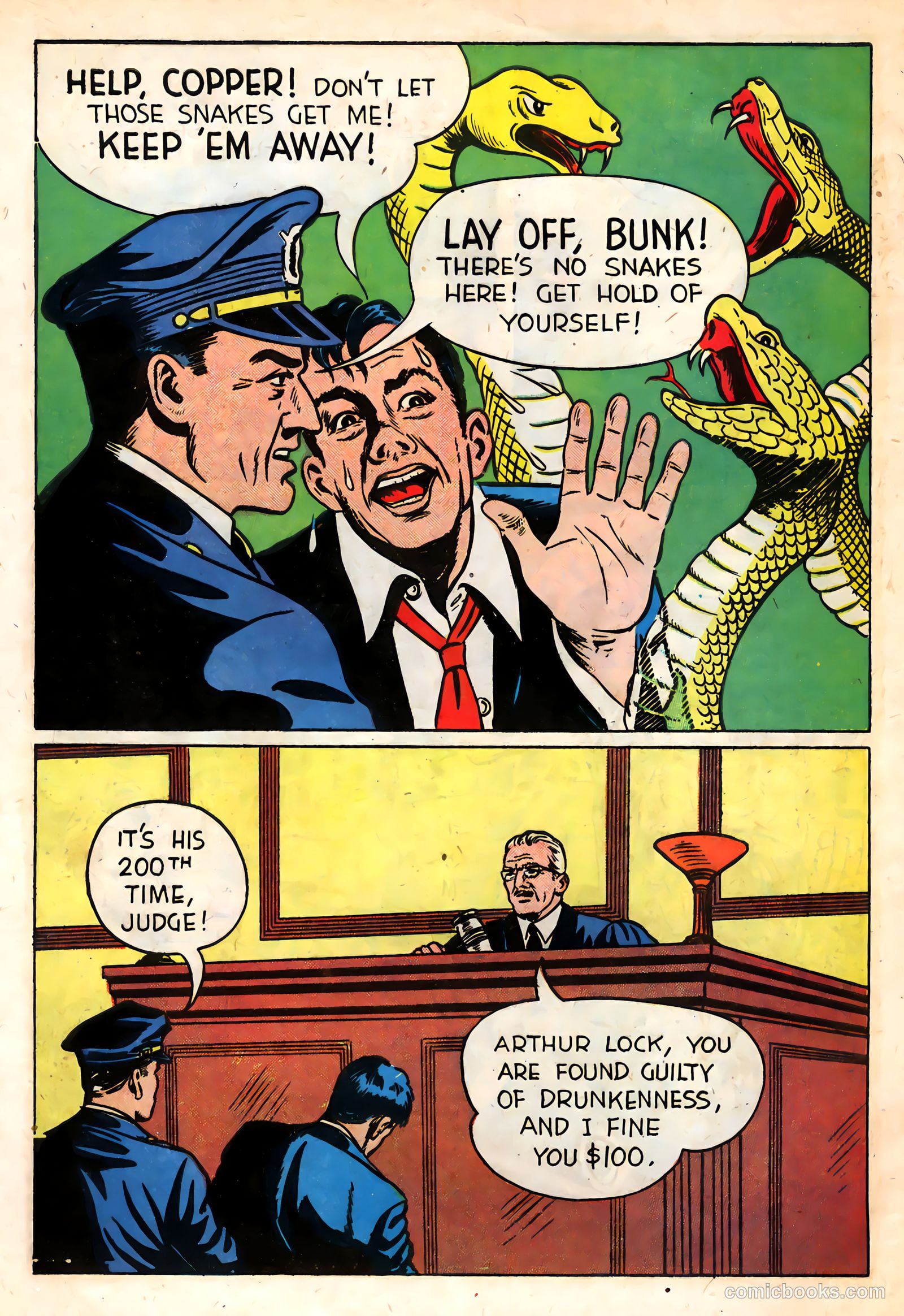 Oral Roberts' True Stories 106 - The Mayor of Capitol Avenue #1 (1957) — page 8 of 36