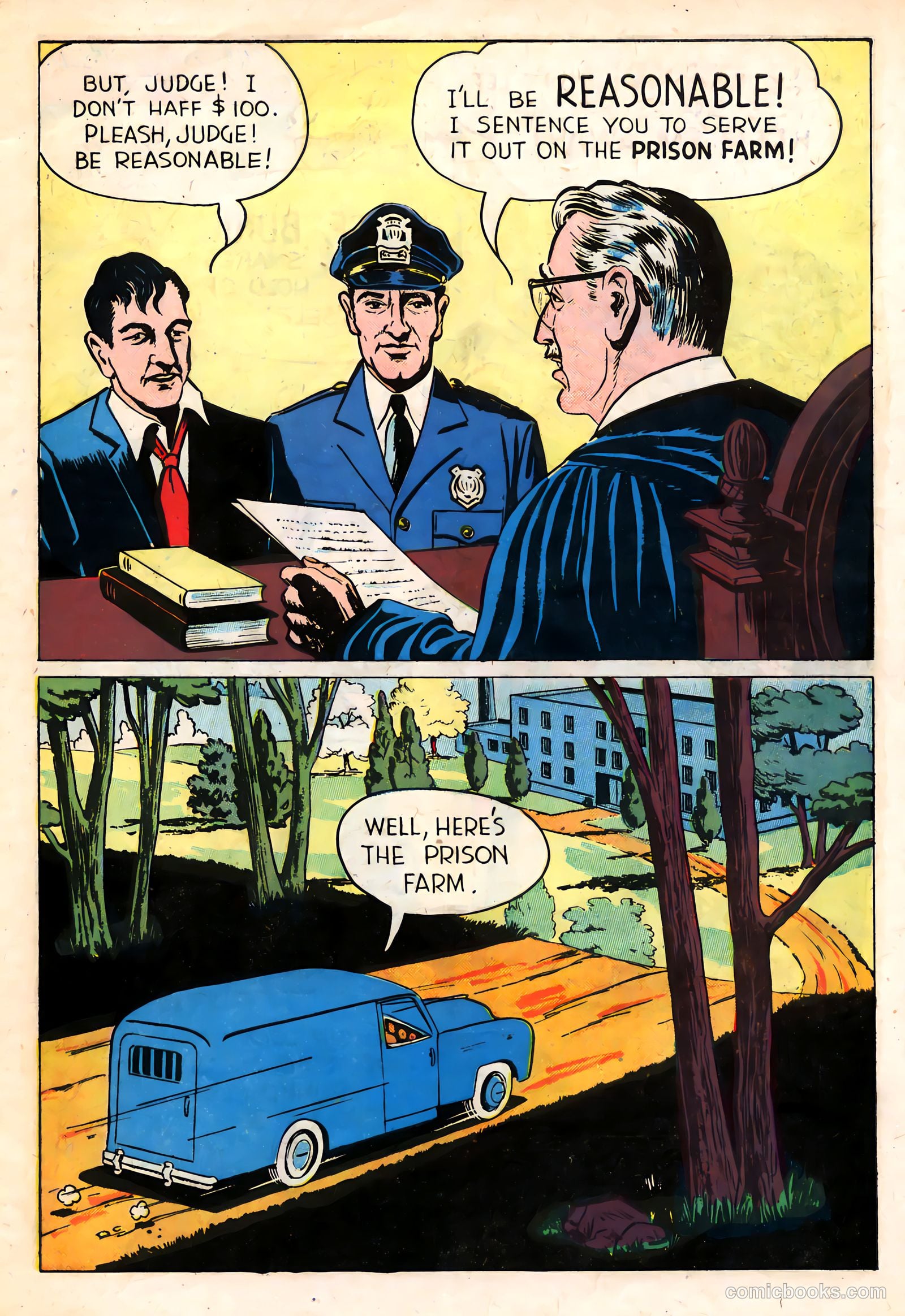 Oral Roberts' True Stories 106 - The Mayor of Capitol Avenue #1 (1957) — page 9 of 36