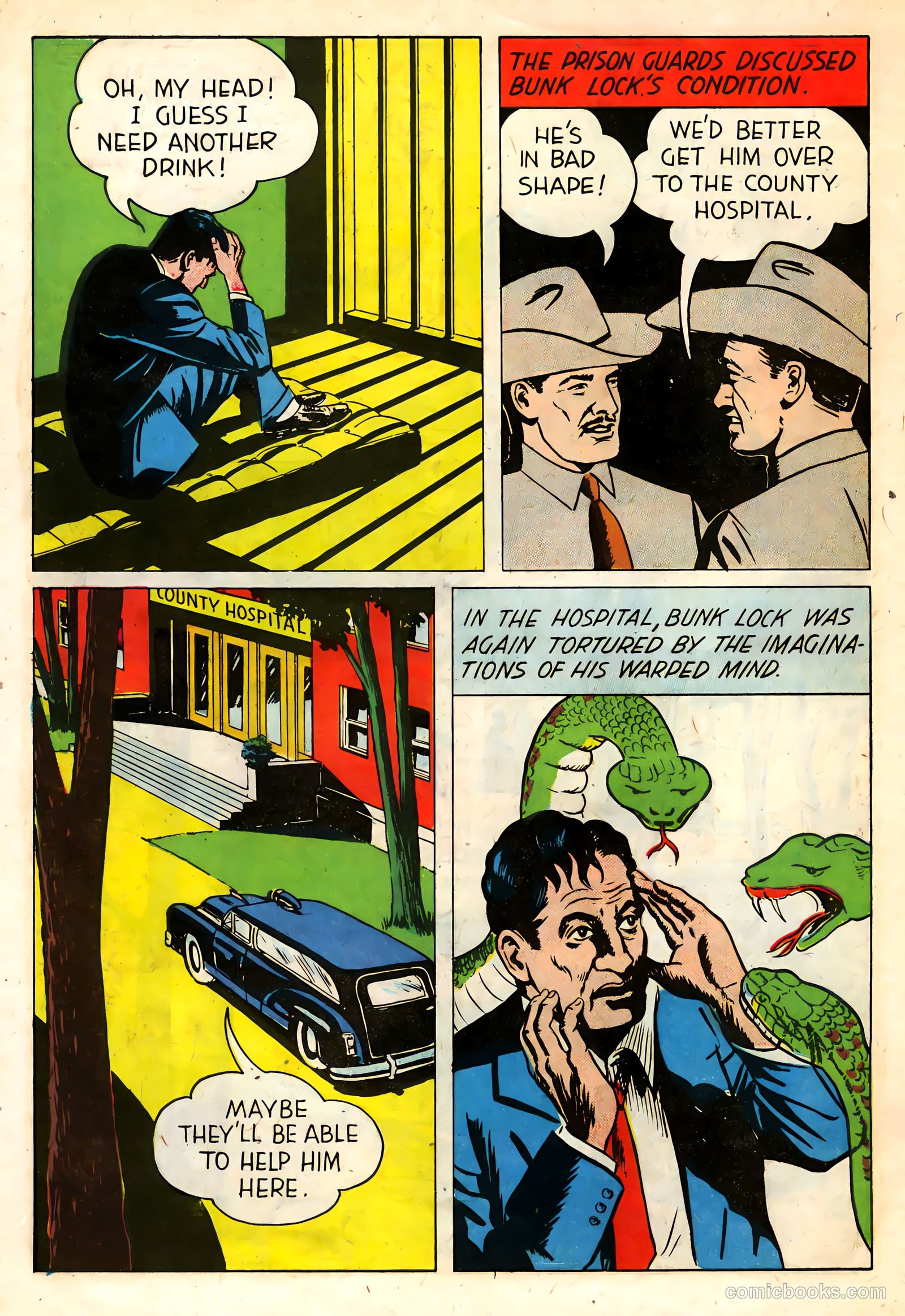 Oral Roberts' True Stories 106 - The Mayor of Capitol Avenue #1 (1957) — page 10 of 36