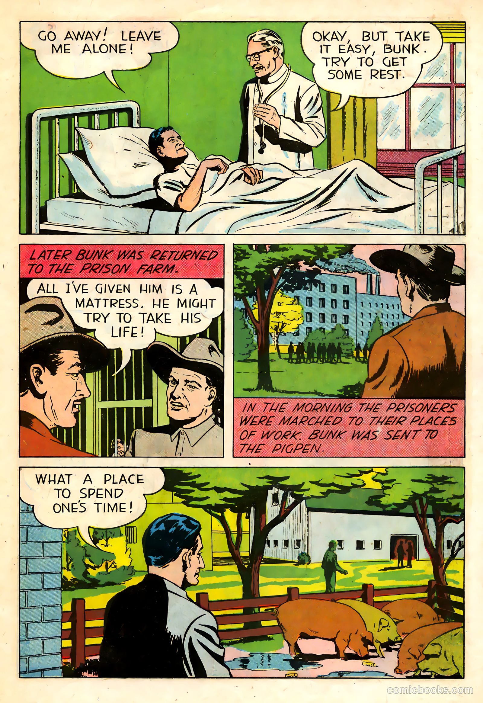 Oral Roberts' True Stories 106 - The Mayor of Capitol Avenue #1 (1957) — page 11 of 36