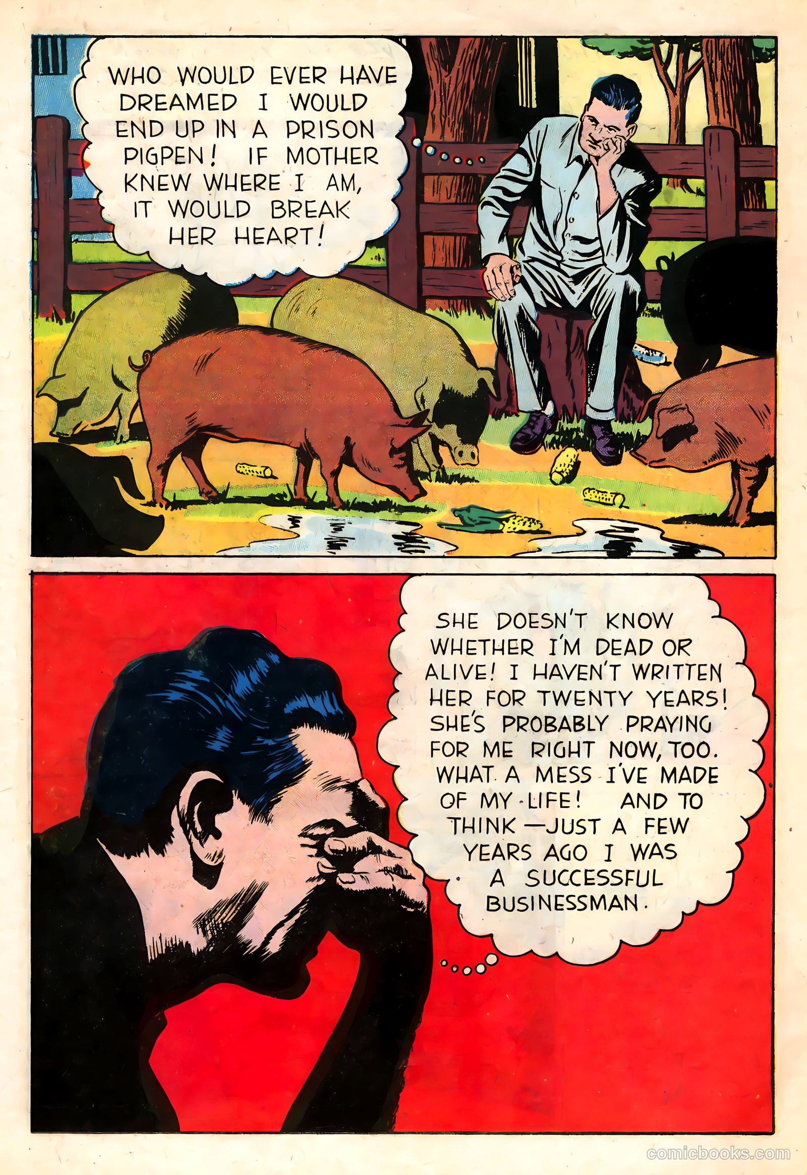 Oral Roberts' True Stories 106 - The Mayor of Capitol Avenue #1 (1957) — page 12 of 36