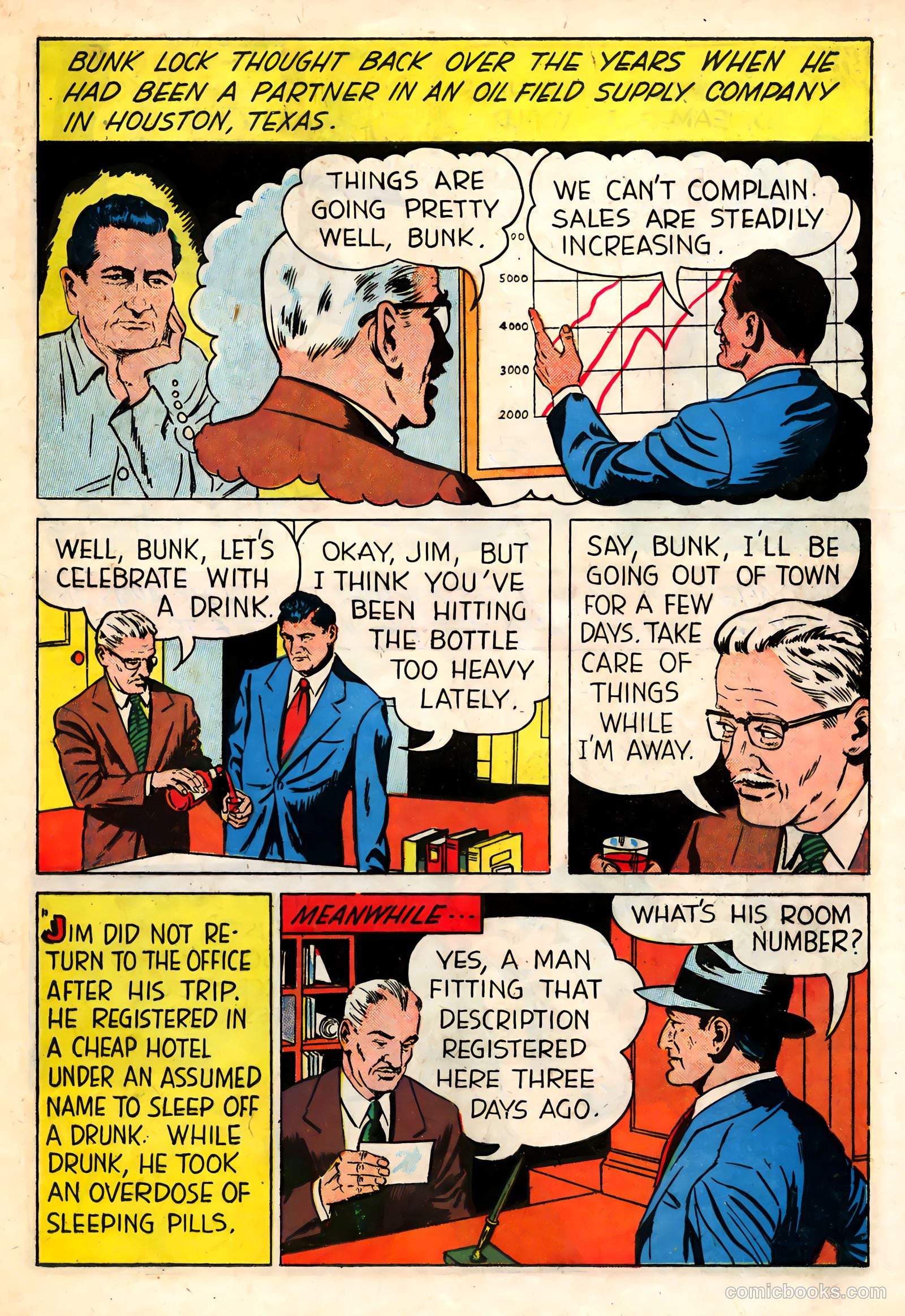 Oral Roberts' True Stories 106 - The Mayor of Capitol Avenue #1 (1957) — page 13 of 36