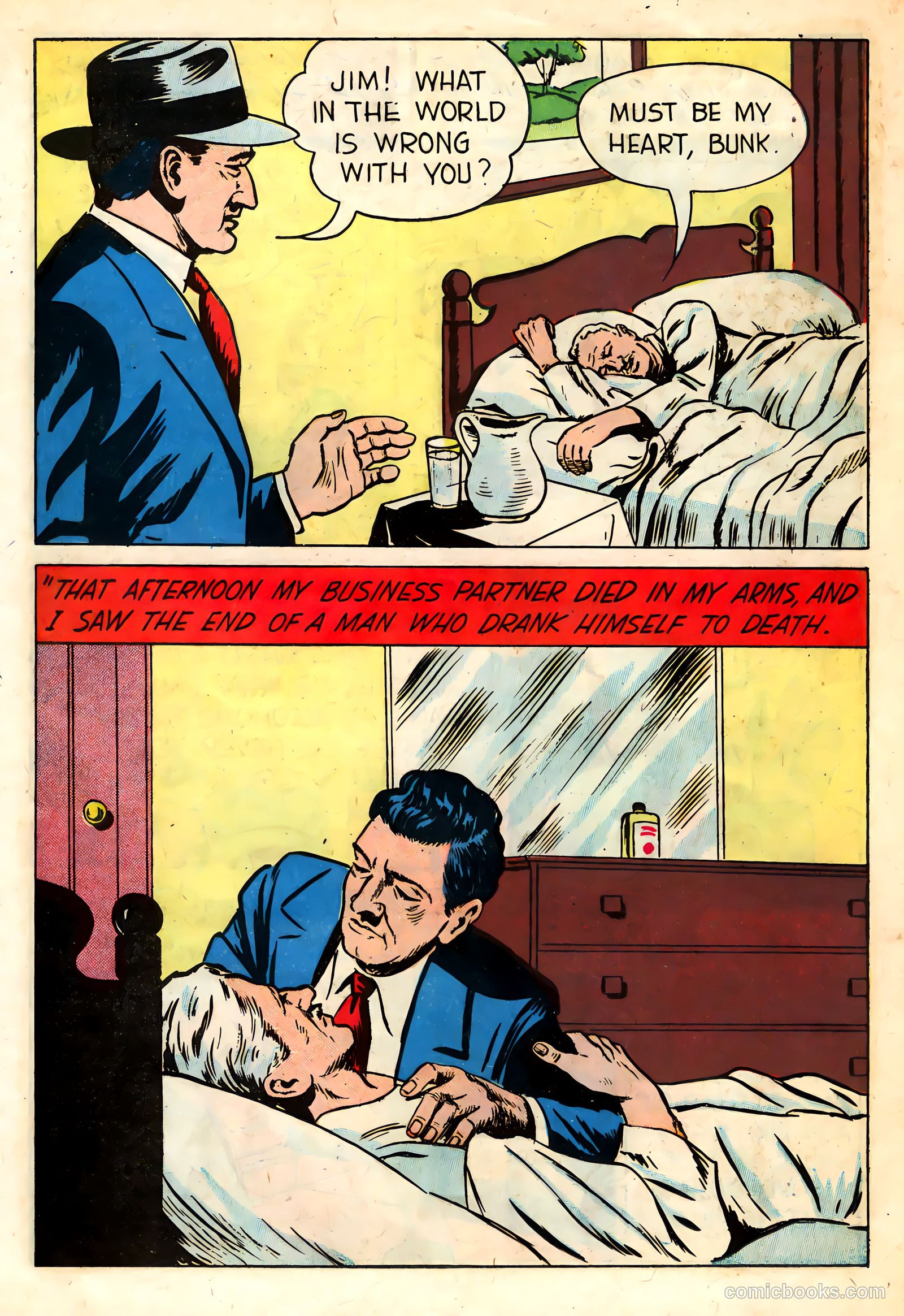 Oral Roberts' True Stories 106 - The Mayor of Capitol Avenue #1 (1957) — page 14 of 36