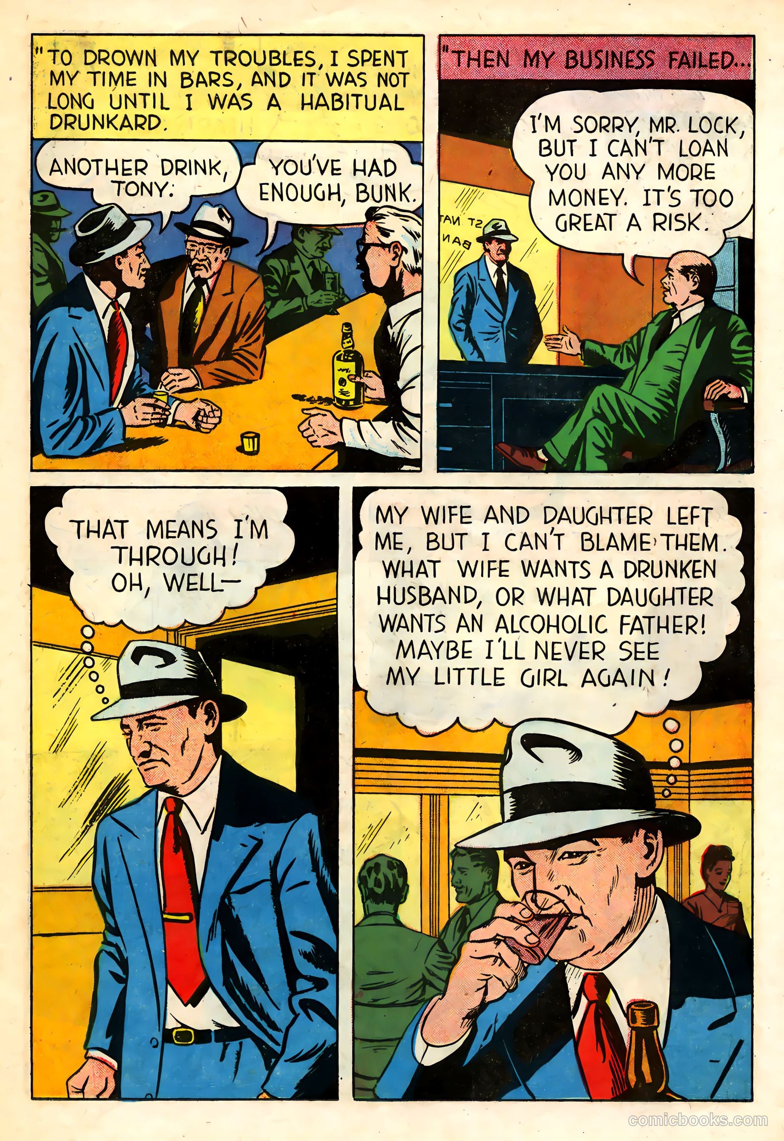 Oral Roberts' True Stories 106 - The Mayor of Capitol Avenue #1 (1957) — page 15 of 36
