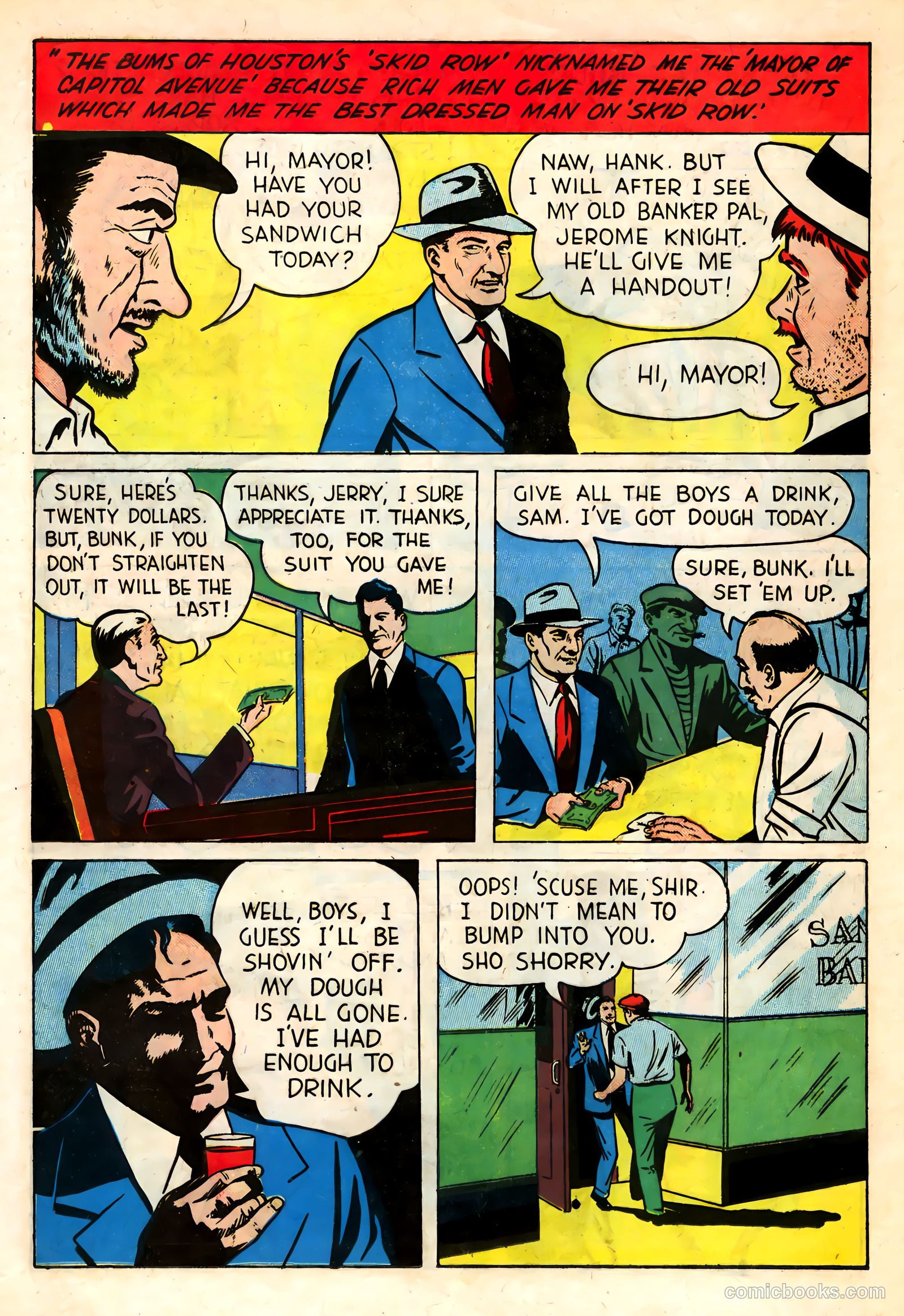Oral Roberts' True Stories 106 - The Mayor of Capitol Avenue #1 (1957) — page 16 of 36