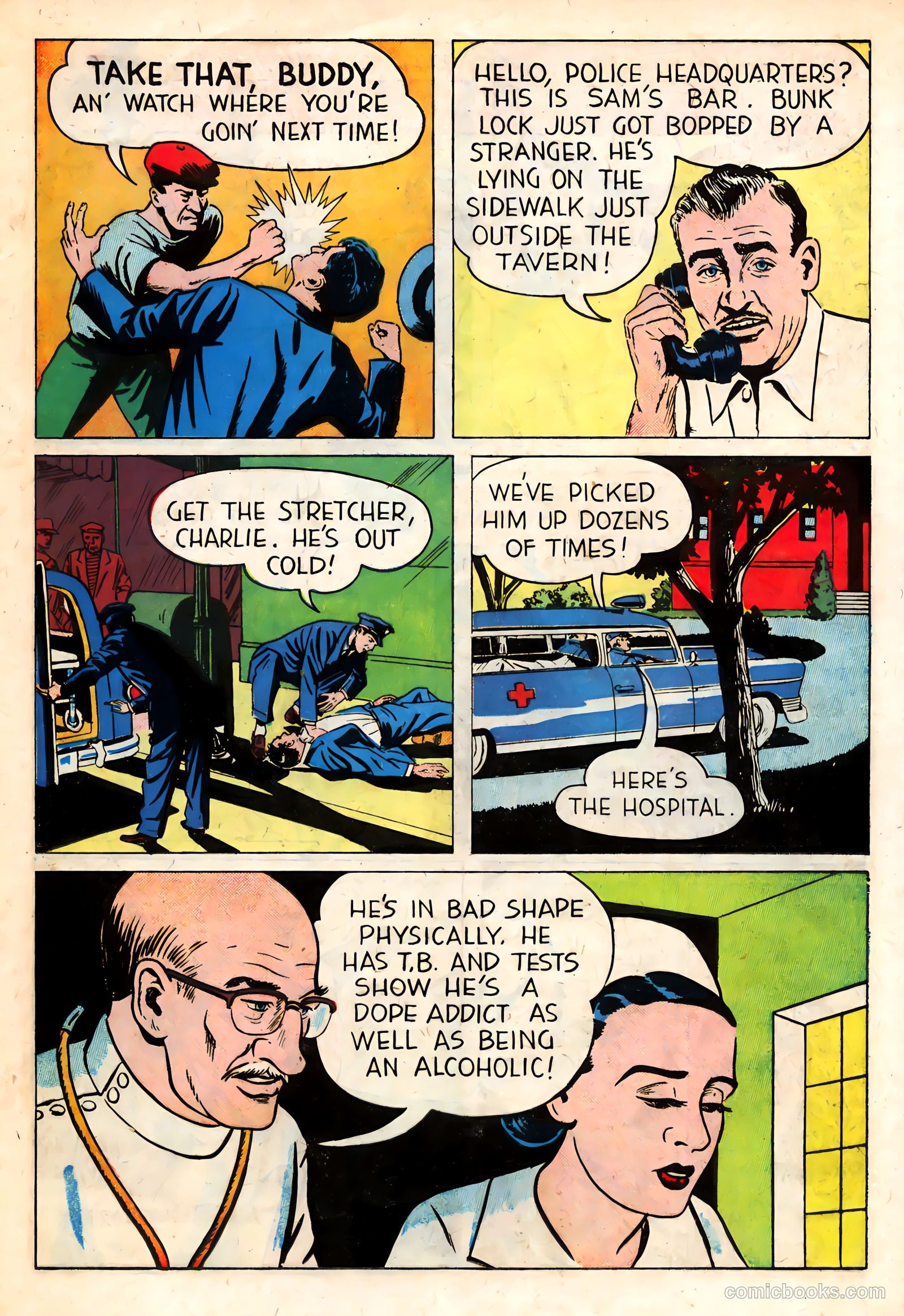 Oral Roberts' True Stories 106 - The Mayor of Capitol Avenue #1 (1957) — page 17 of 36