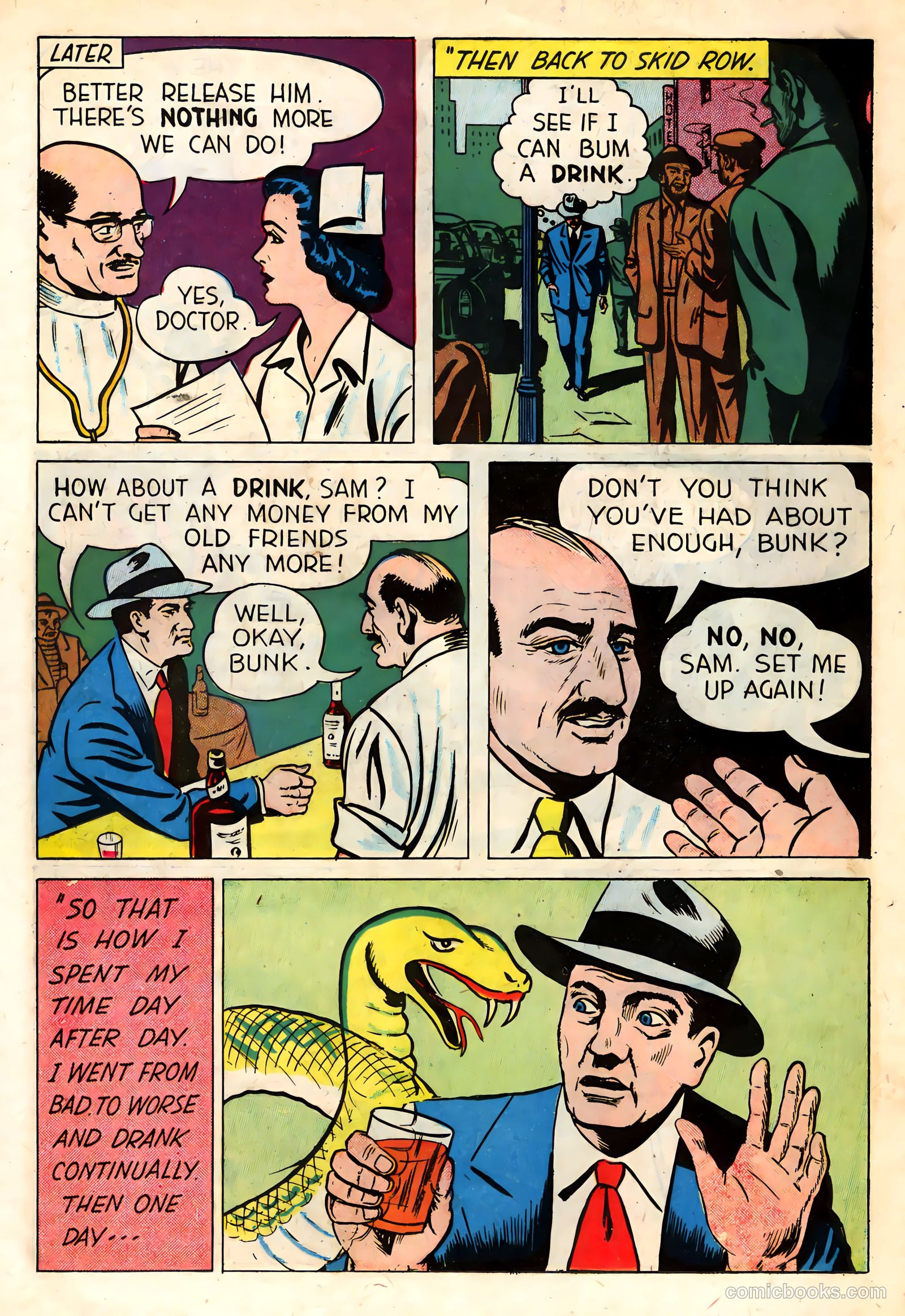 Oral Roberts' True Stories 106 - The Mayor of Capitol Avenue #1 (1957) — page 18 of 36