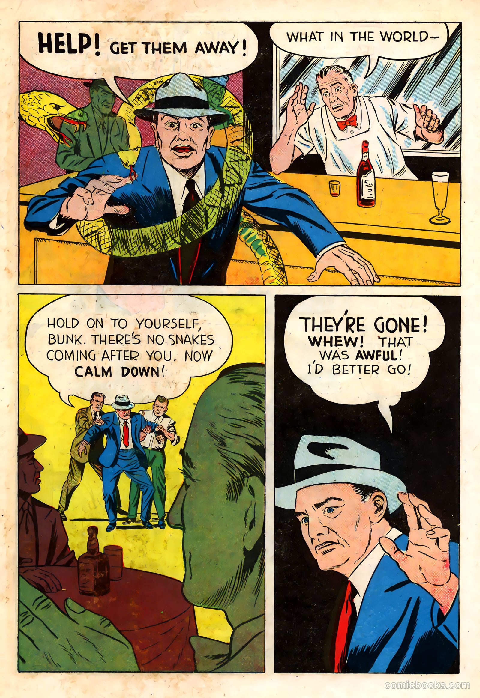 Oral Roberts' True Stories 106 - The Mayor of Capitol Avenue #1 (1957) — page 19 of 36