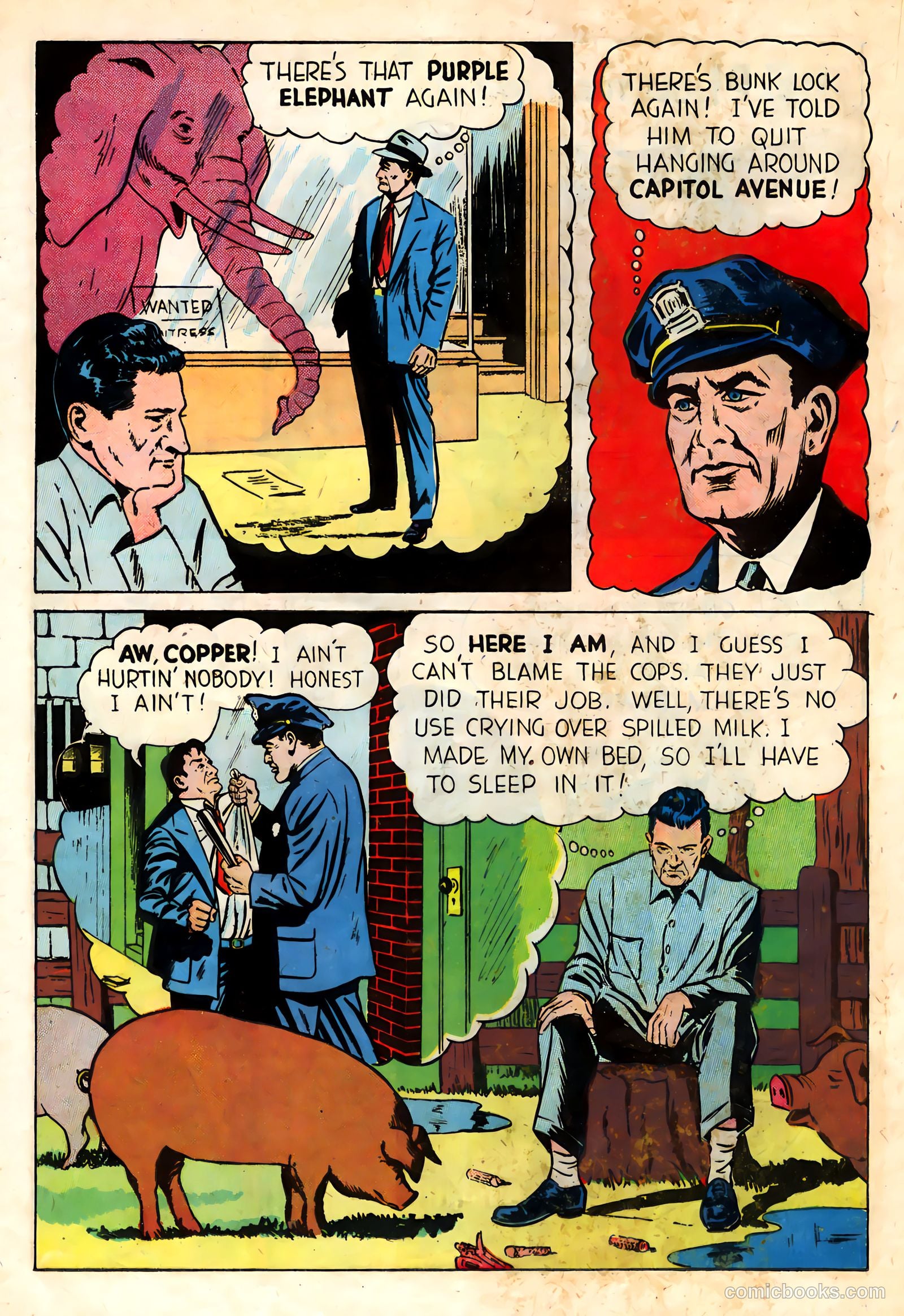 Oral Roberts' True Stories 106 - The Mayor of Capitol Avenue #1 (1957) — page 20 of 36